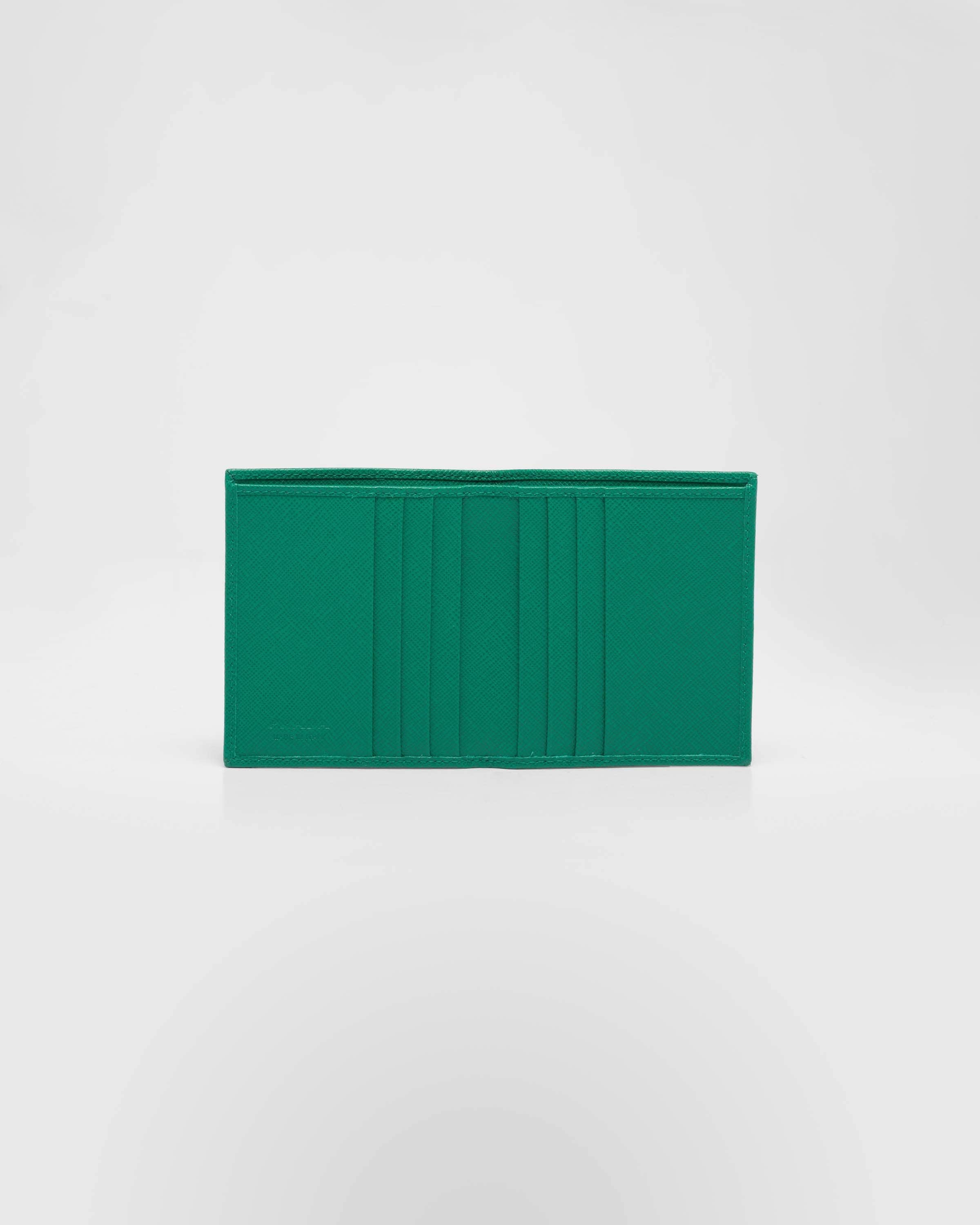 Saffiano leather wallet - 4