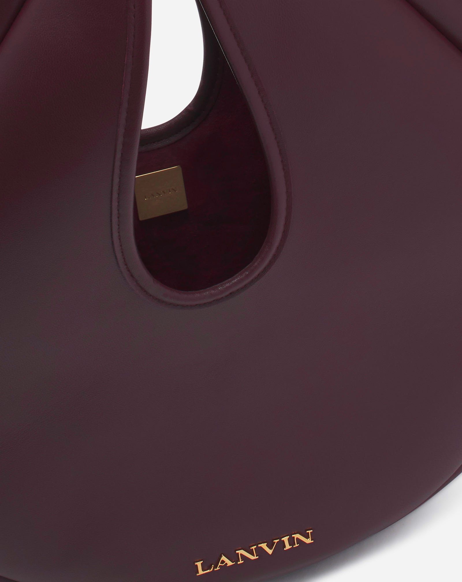 HOBO CYMBAL LEATHER BAG - 7