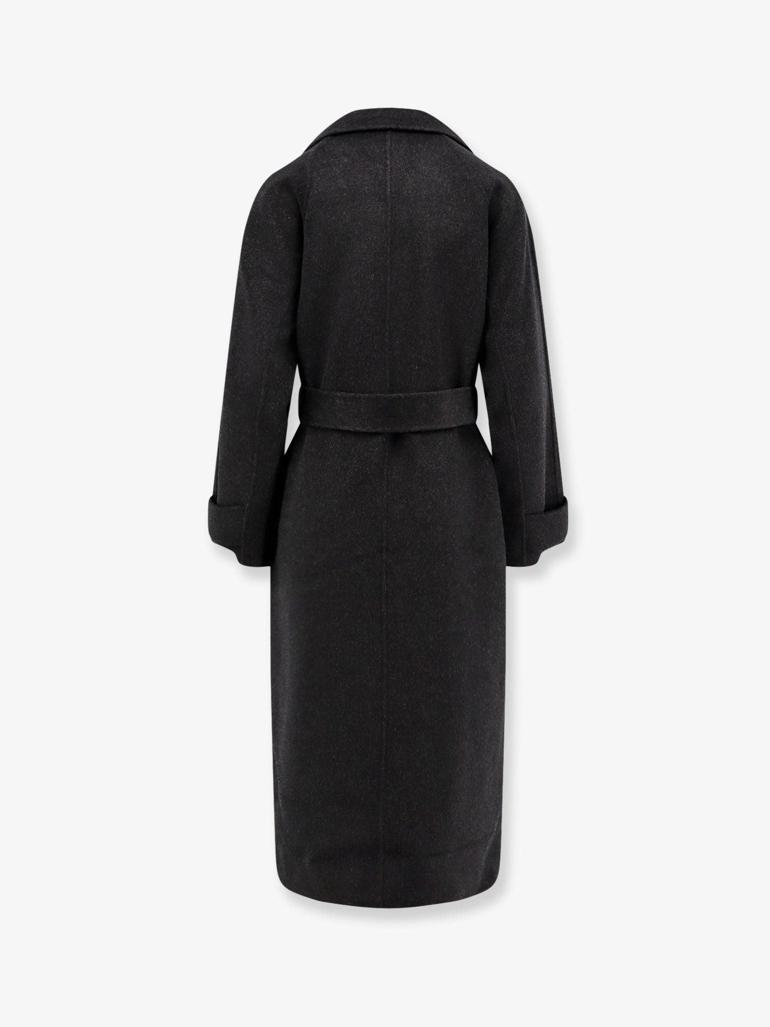 THE DYNAMIS STUDIO - The Dynamis Studio Savile Double-Breasted Wool Coat - 2