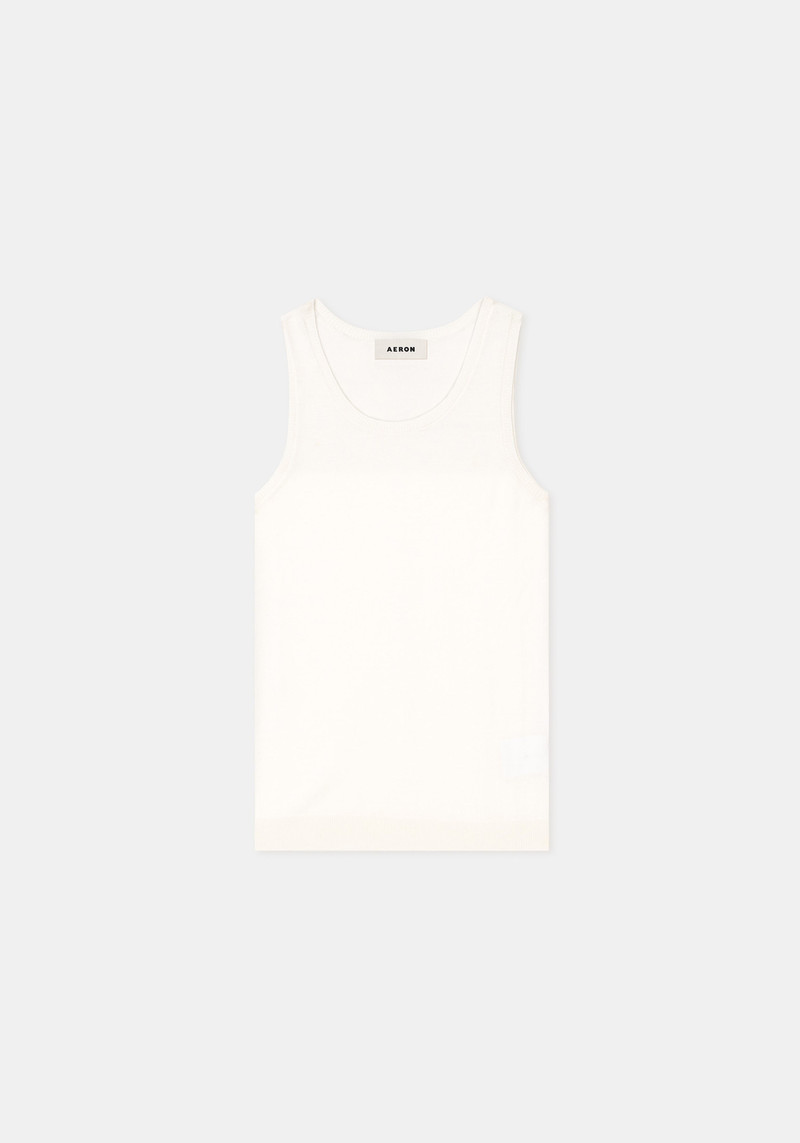 TOMI Merino wool tank top 1