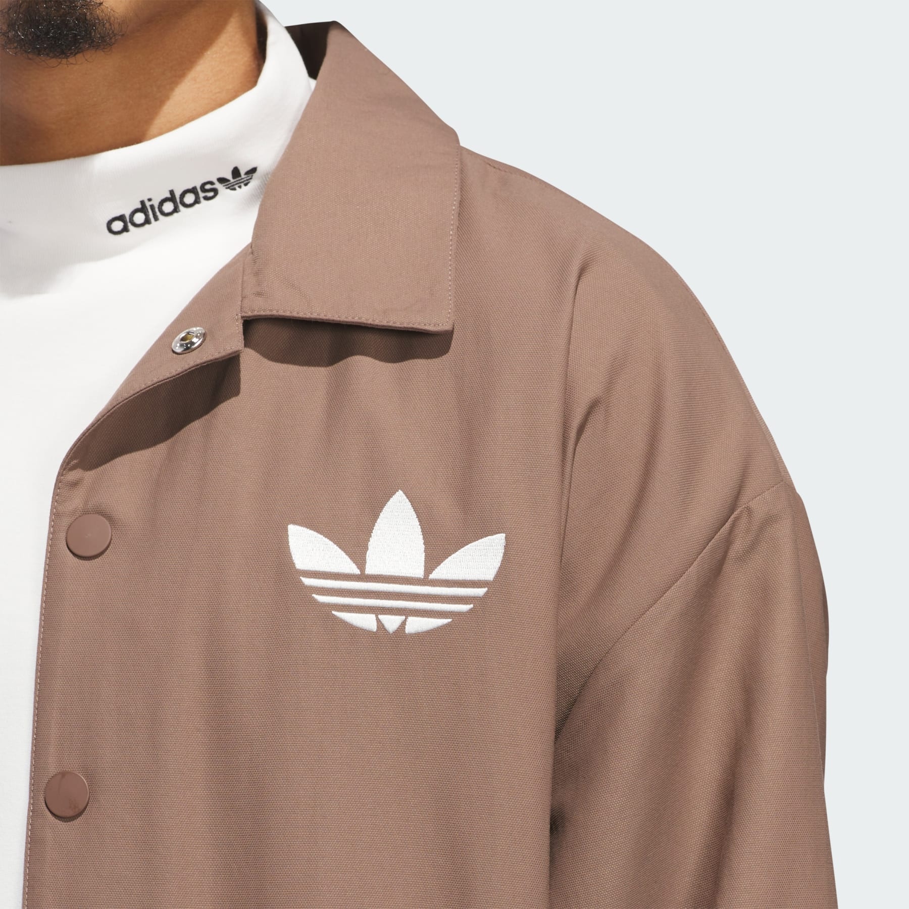 【adidas】 Originals Coach Jacket (Gender Neutral) Adidas Originals Coach Jacket Gender Neutral - POIZON