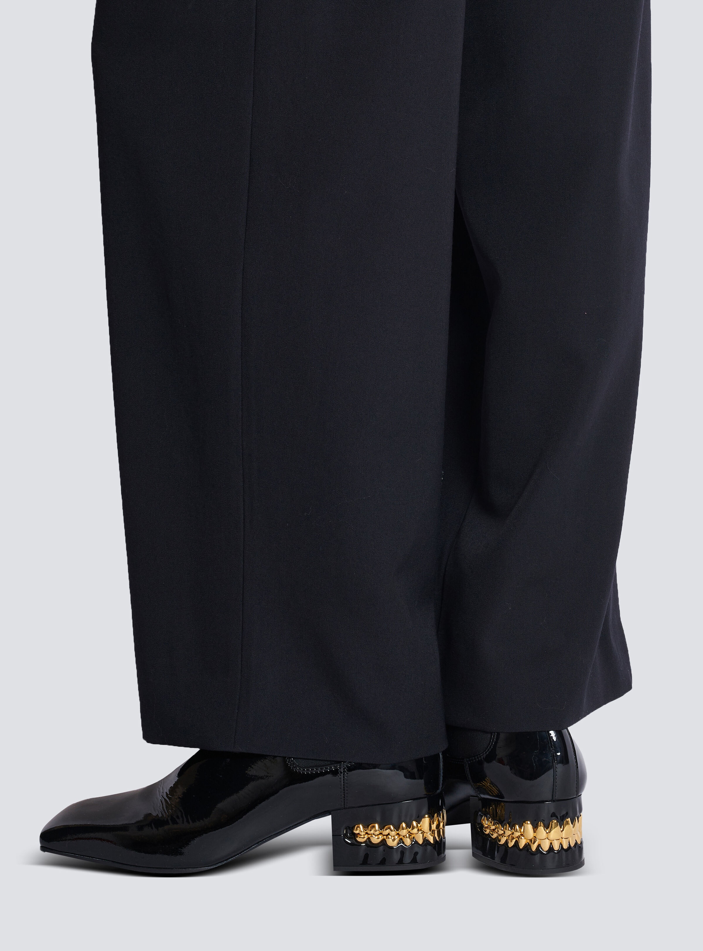 Eden patent leather Chelsea boots - 8