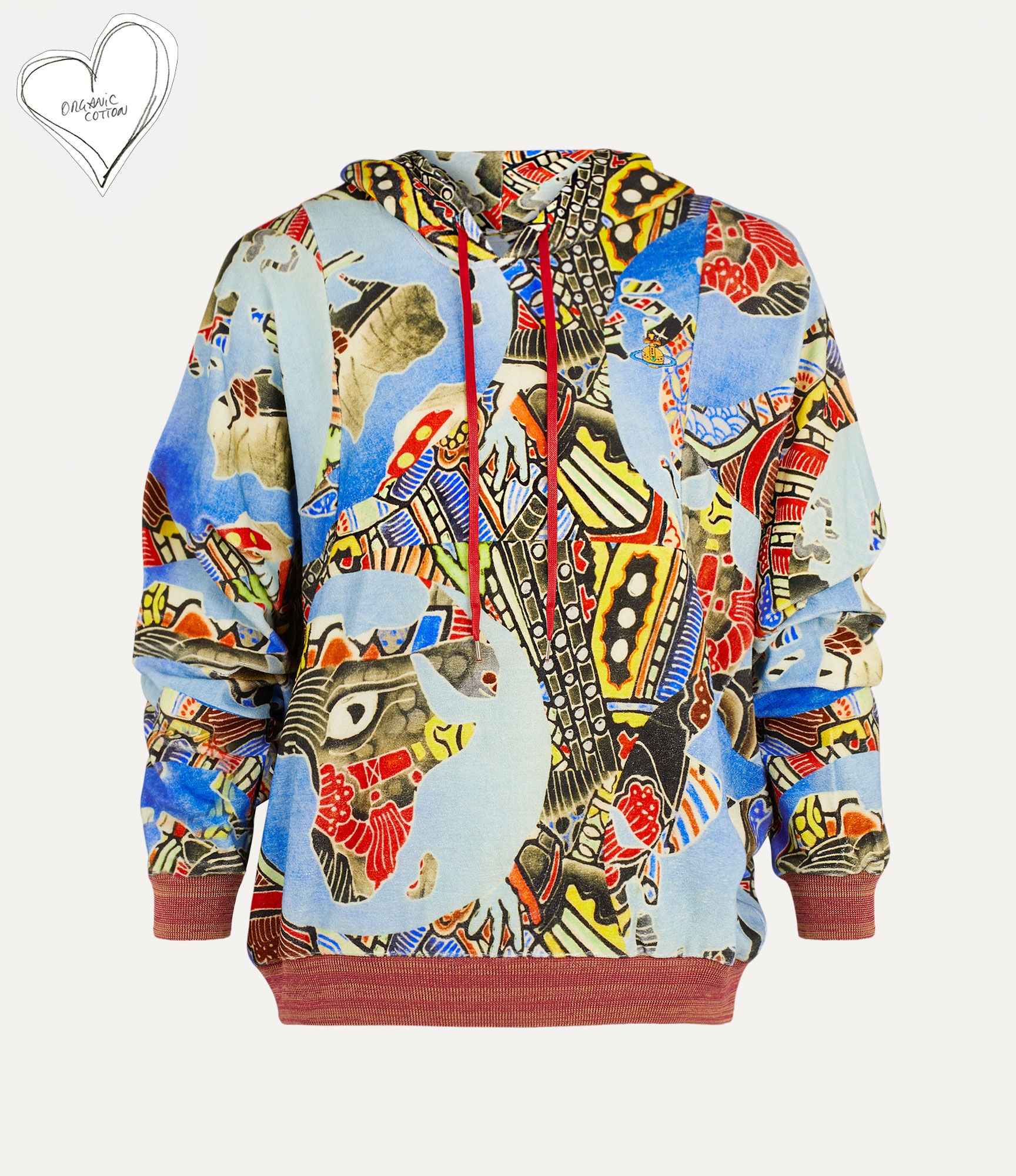 POURPOINT HOODIE SWEATSHIRT - 1
