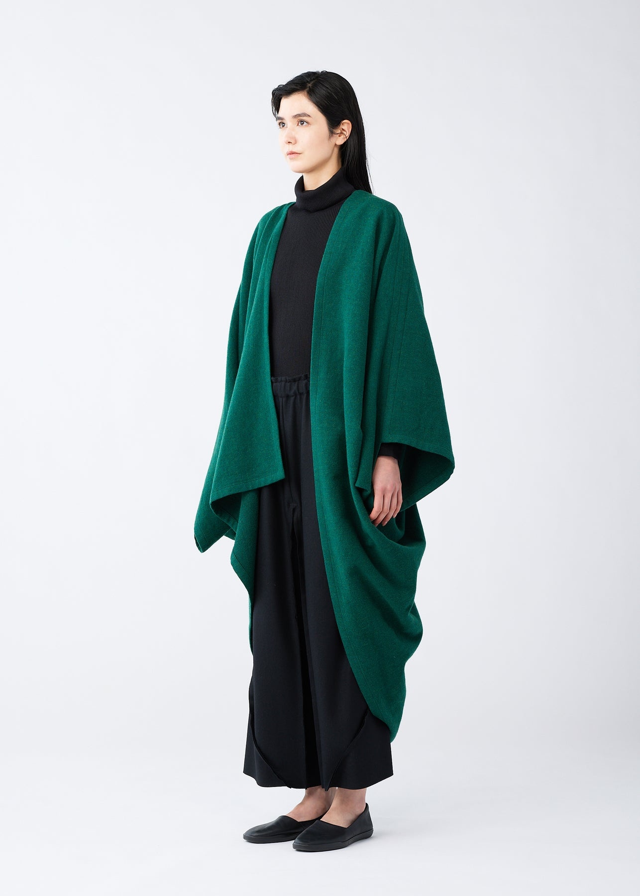 DRAPE COAT - 4