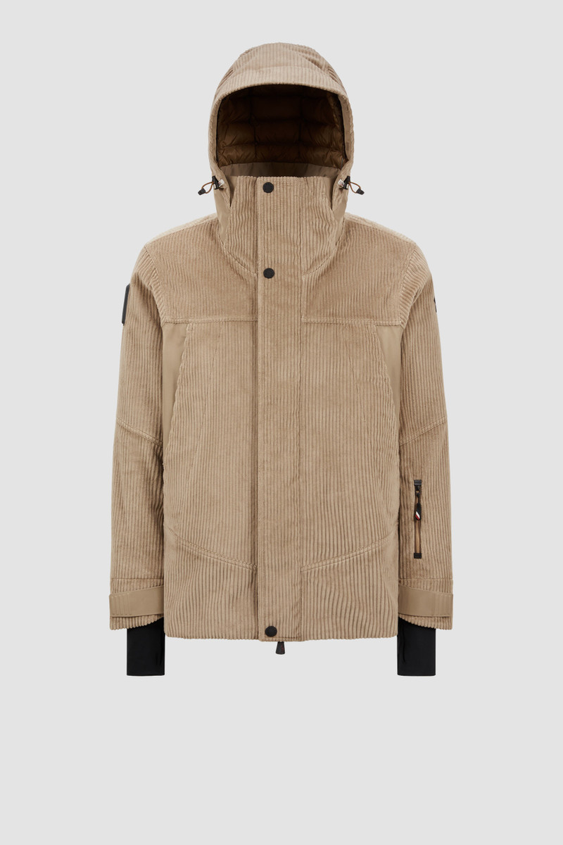 Ettal Corduroy Short Down Jacket 1