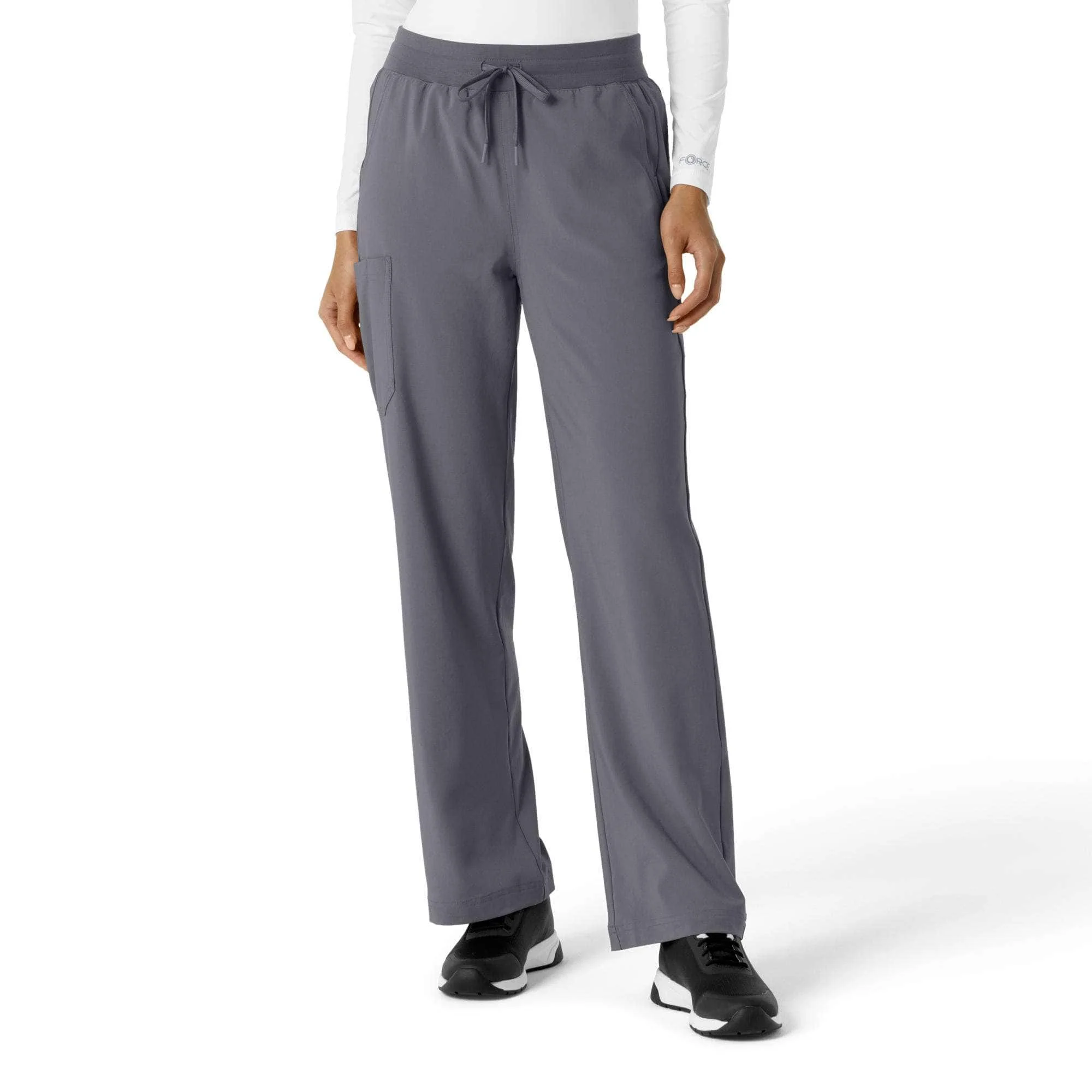 Women's Force Cross-Flex Boot Cut Scrub Pant - 1