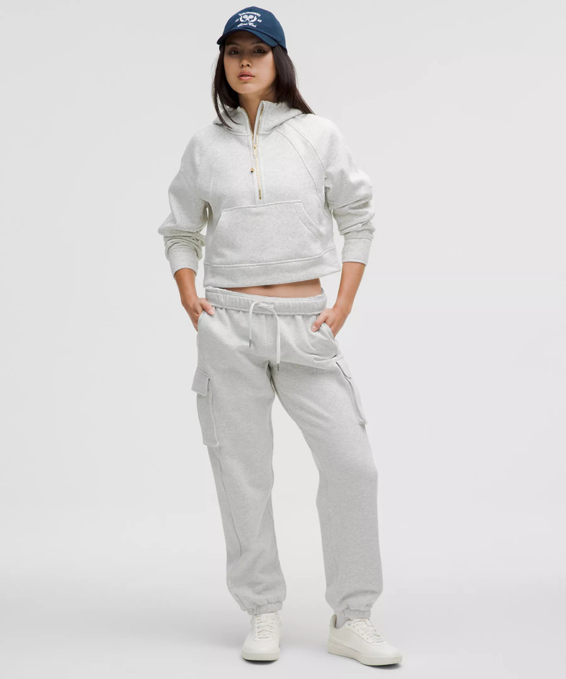 lululemon Scuba Oversized Half-Zip Hoodie *Plush outlook