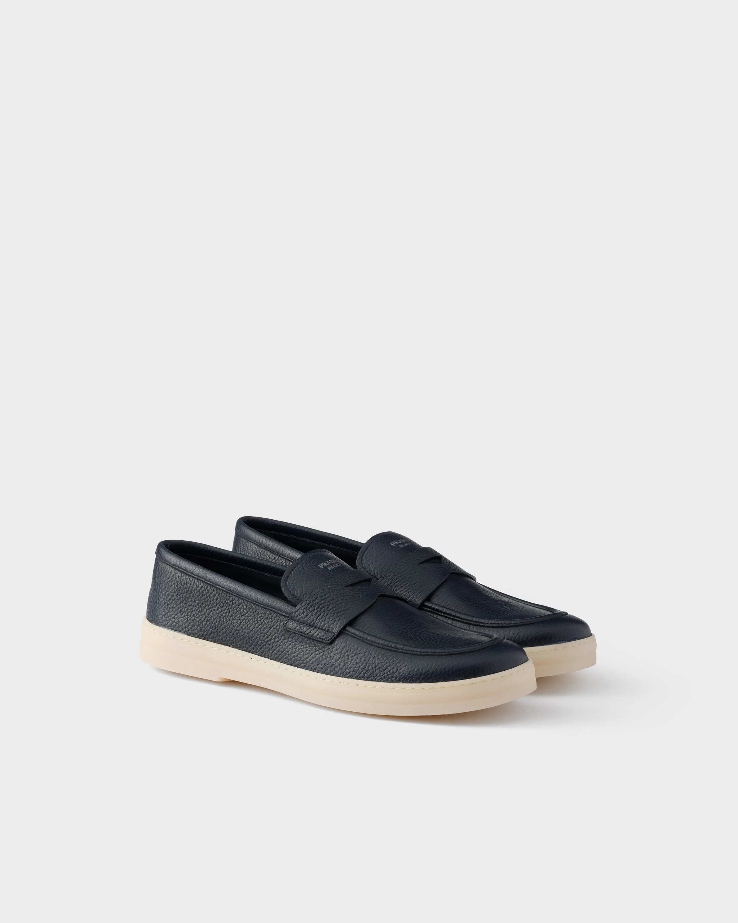 Leather loafers - 1