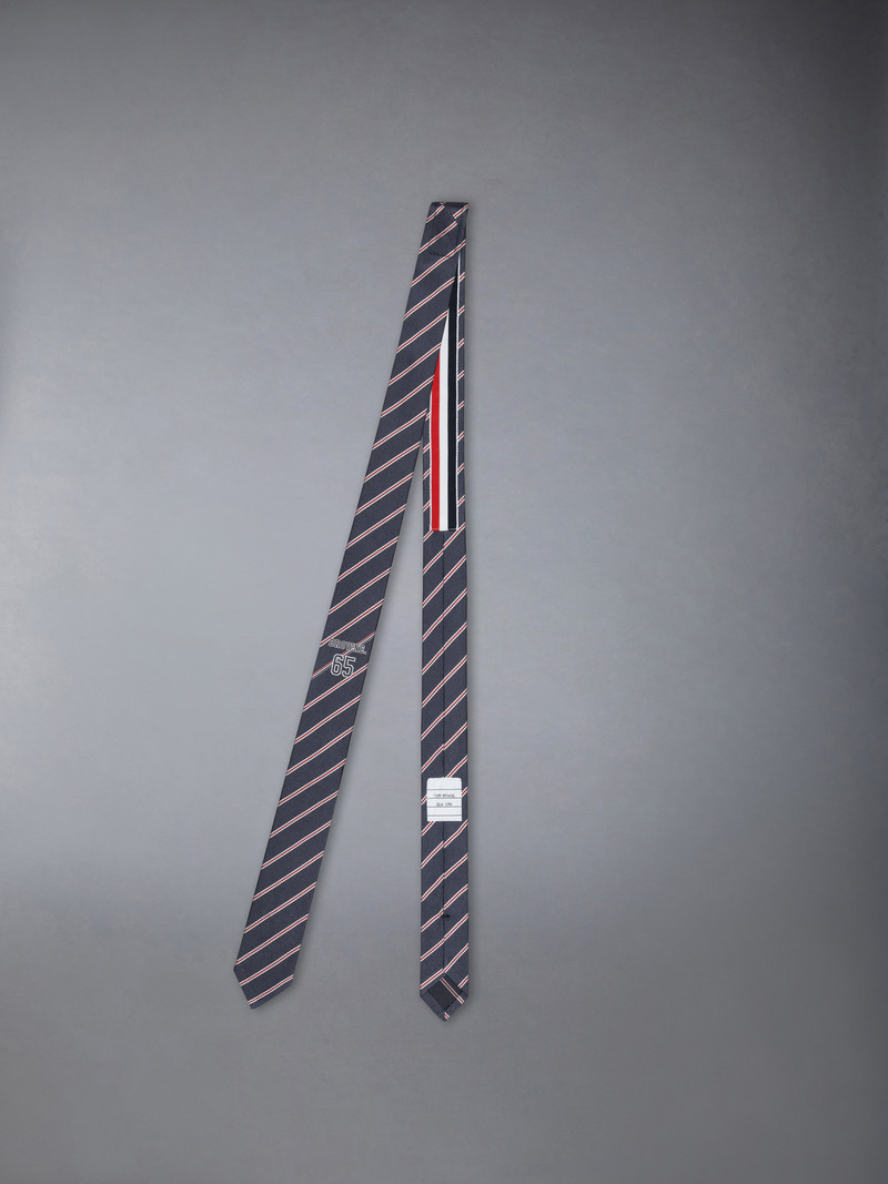 Thom Browne JACQUARD BROWNE 65 TIE outlook