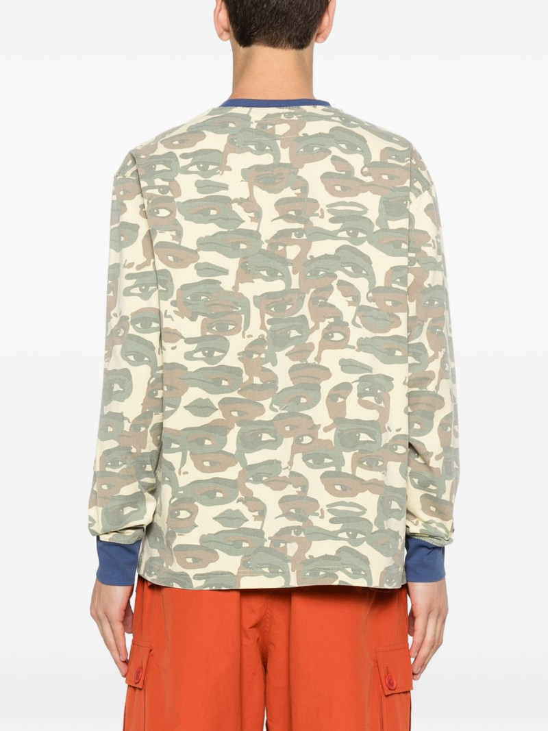 camouflage pocket T-shirt 4