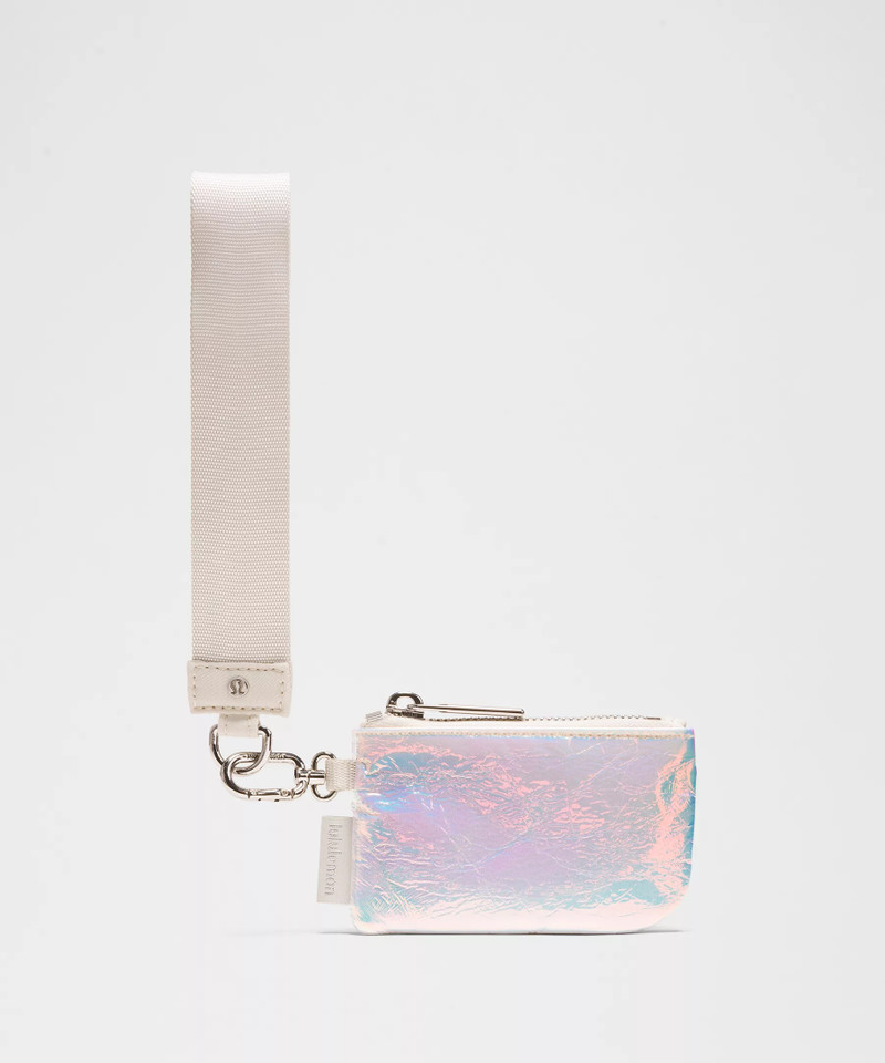 Dual Pouch Wristlet *Iridescent 4