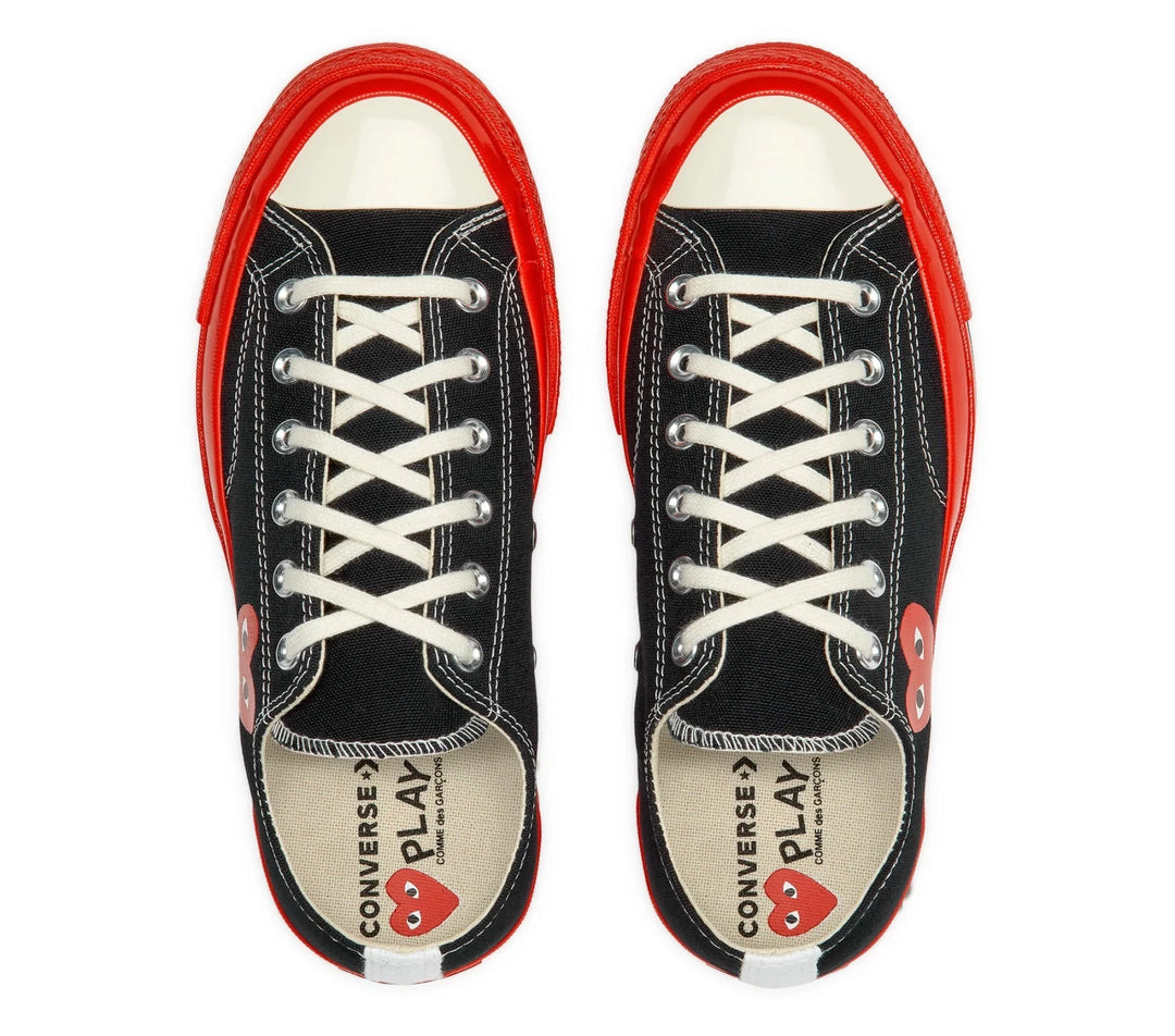 Converse Red Sole Low Top - 4