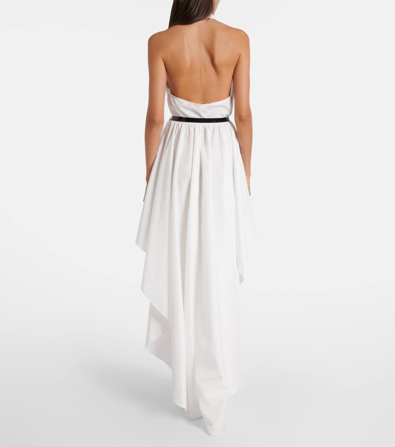 Halterneck habotai minidress 3