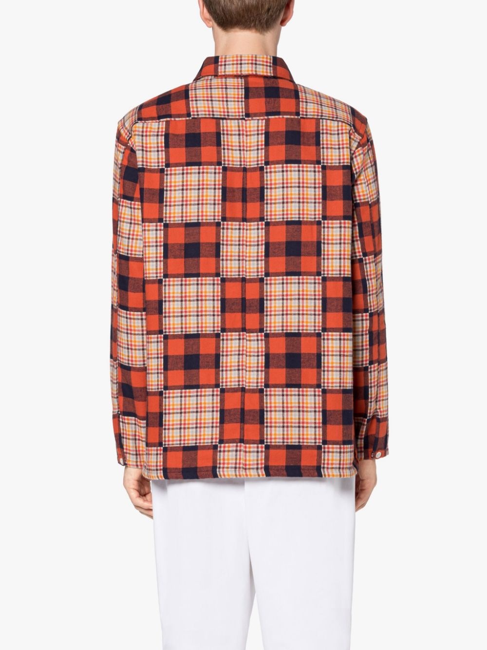MILITARY JAFFA COTTON SHIRT - 4
