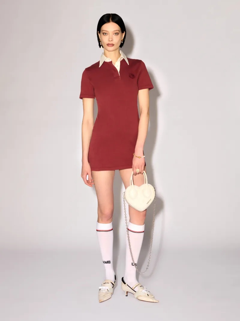 RUGBY SHIRT DRESS - 2