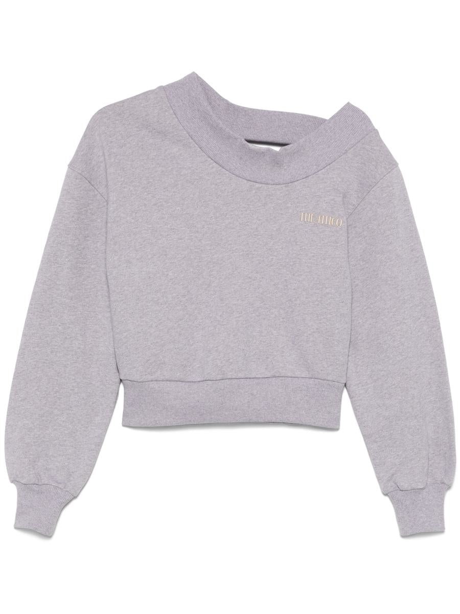 その他 THE ATTICO ROUND NECK SWEATSHIRT (250WCF00020 JJF007AA 876) THE ATTICO The Attico Round Neck Sweatshirt Clothing