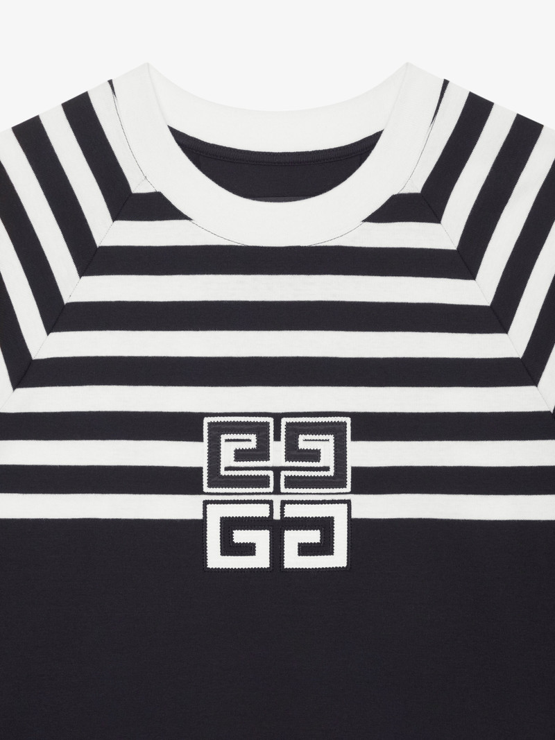 4G SWEATSHIRT IN JERSEY WITH STRIPES 5