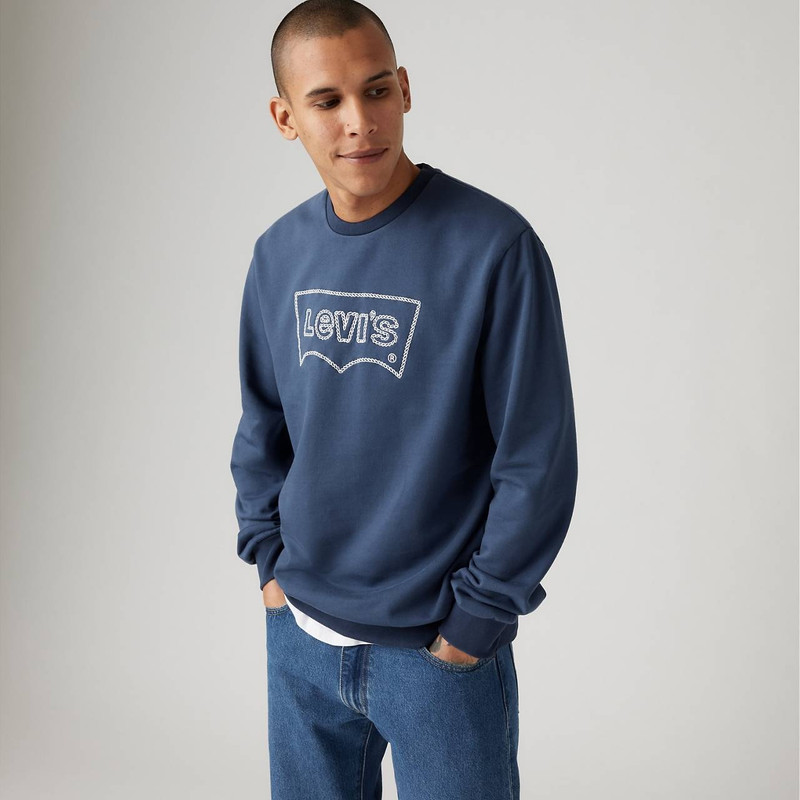 Levi's STANDARD FIT GRAPHIC CREWNECK SWEATSHIRT outlook