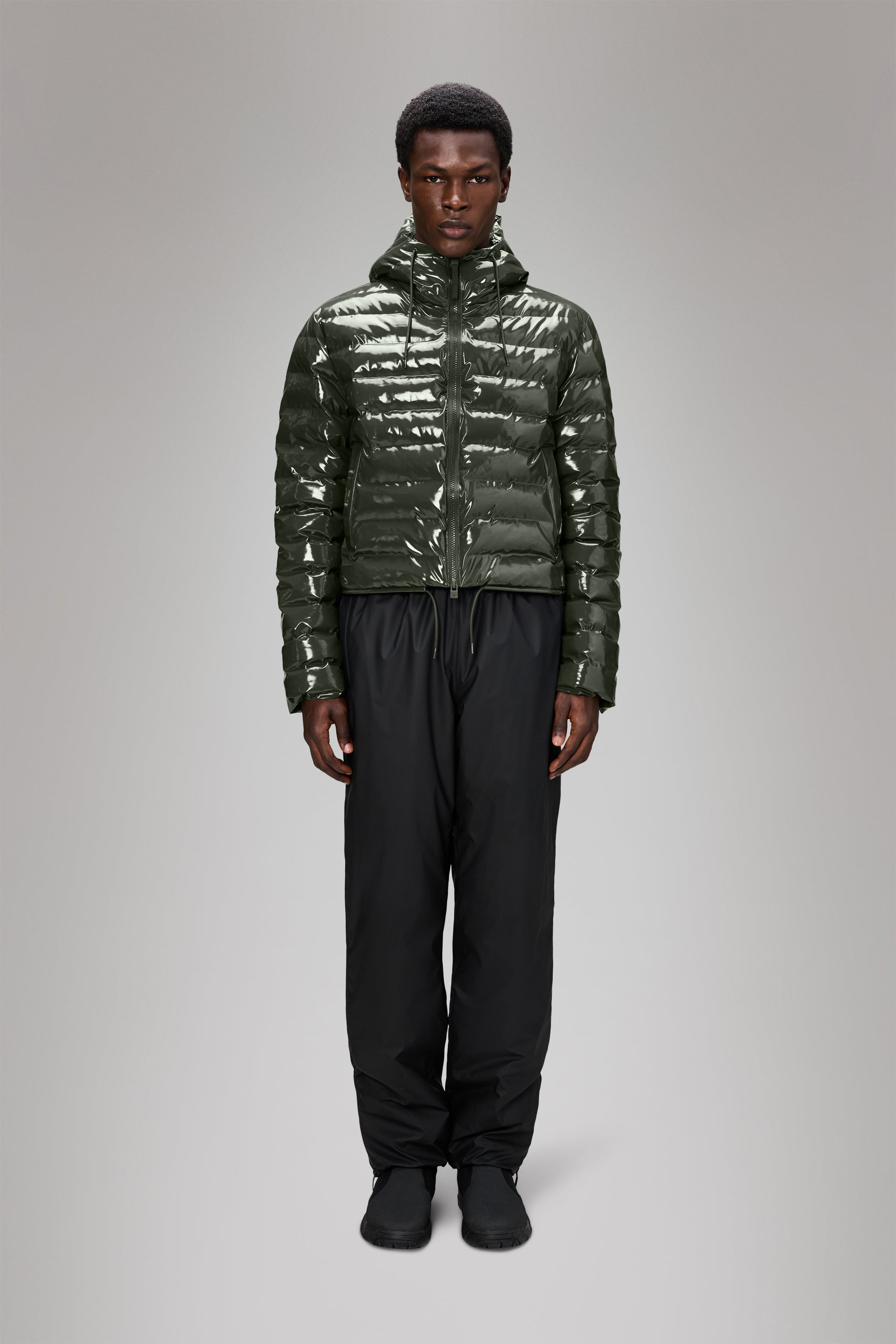 Lohja Short Puffer Jacket - 2