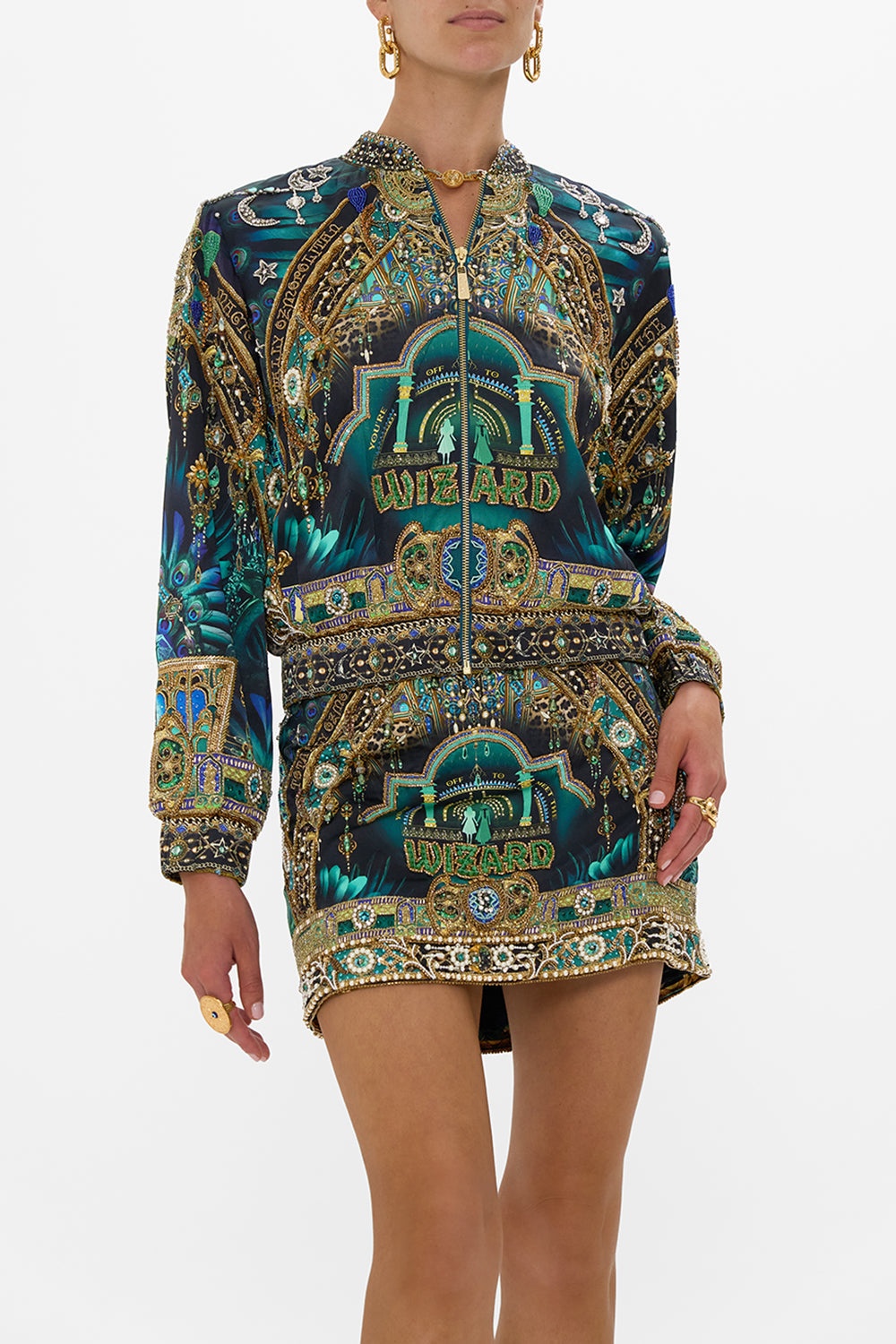 BOMBER JACKET - 5