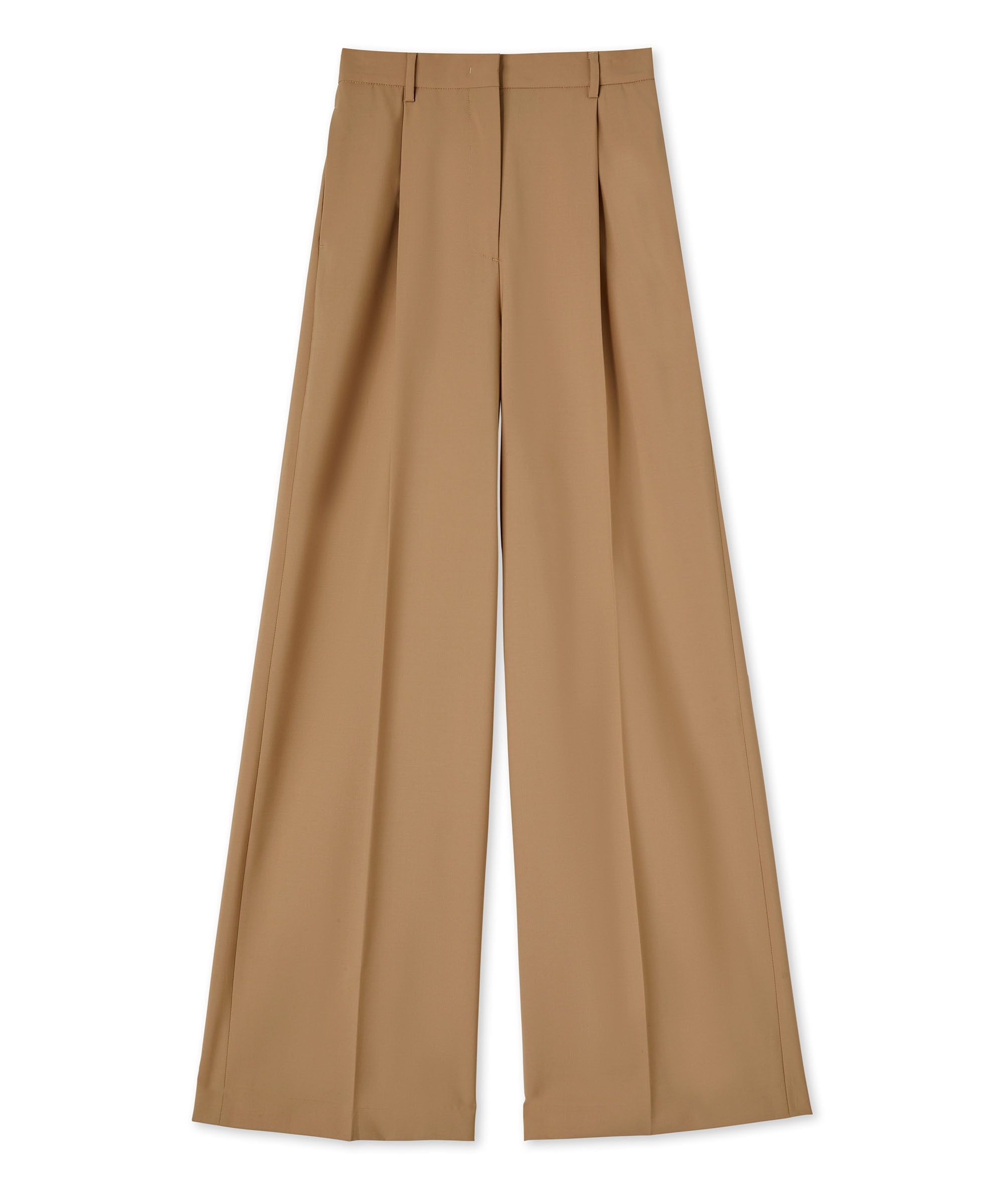 Wool trousers in "Wool Suiting" - 1