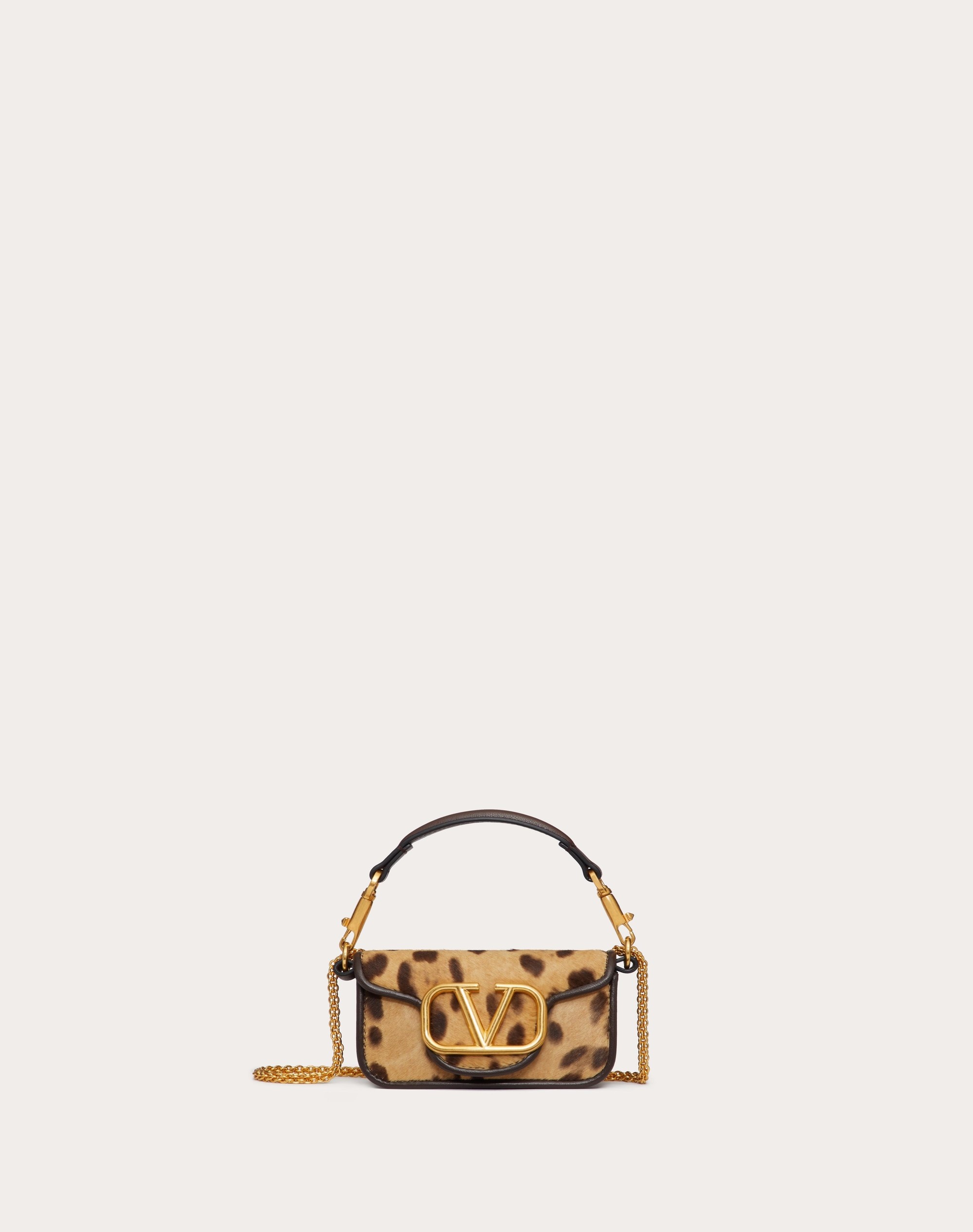 Valentino Garavani Micro VSLING Metallic Handbag - Farfetch