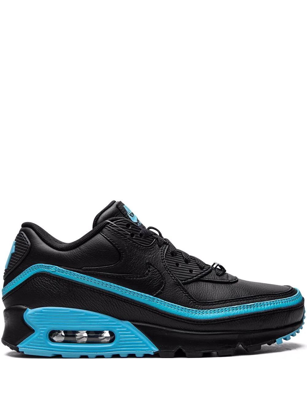 x Undefeated Air Max 90 "Black/Blue Fury" sneakers - 1