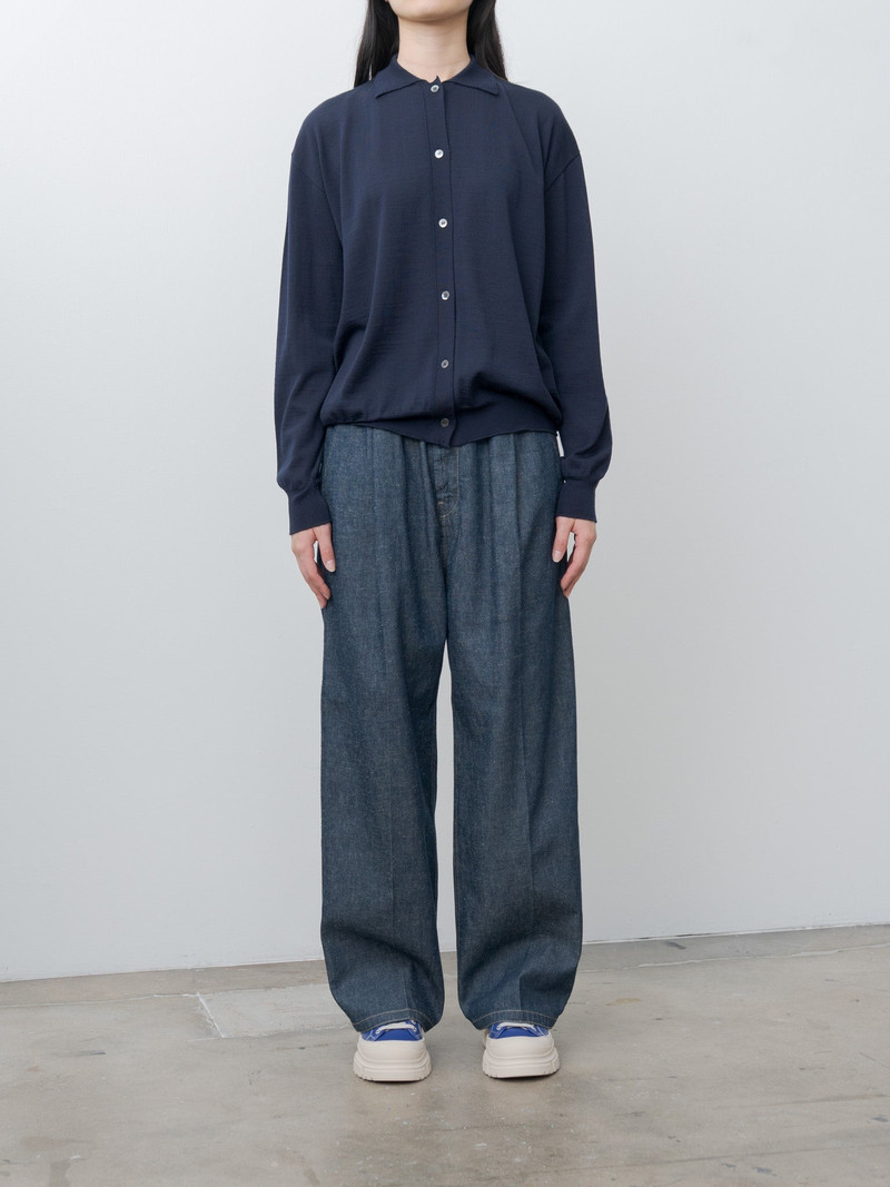 SOFIE D'HOORE Mary Knit - Dark Navy Melange outlook