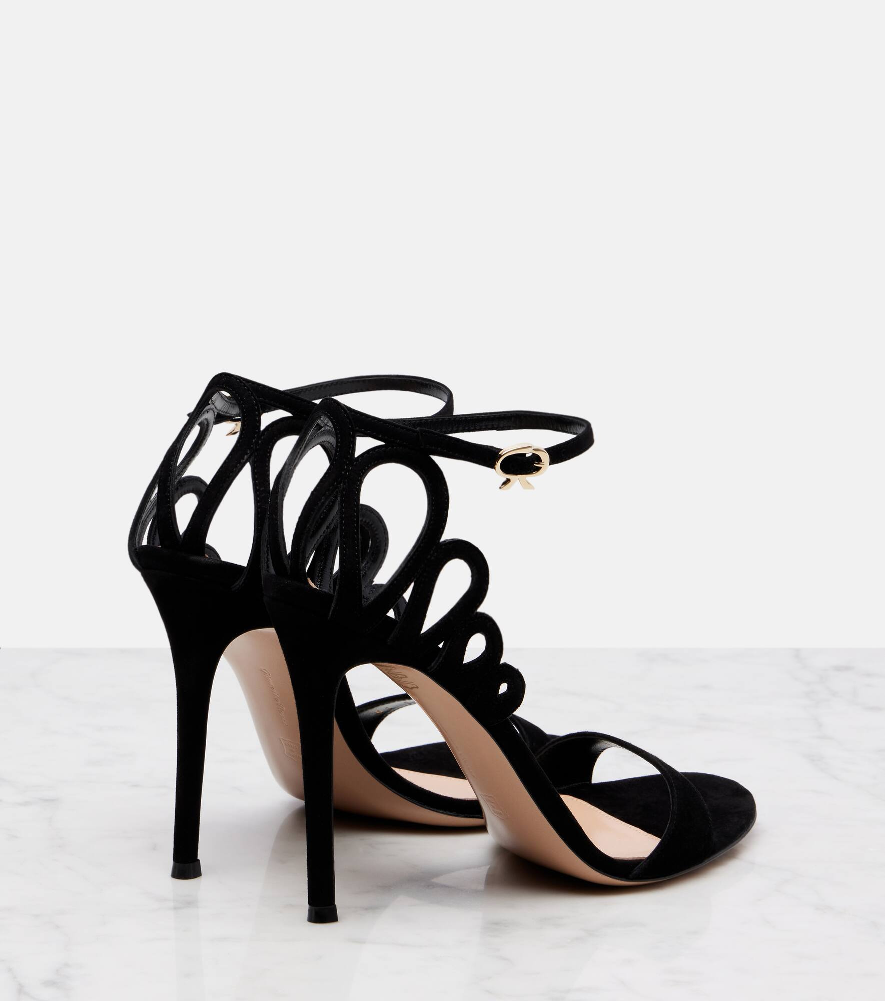 105 suede sandals - 2