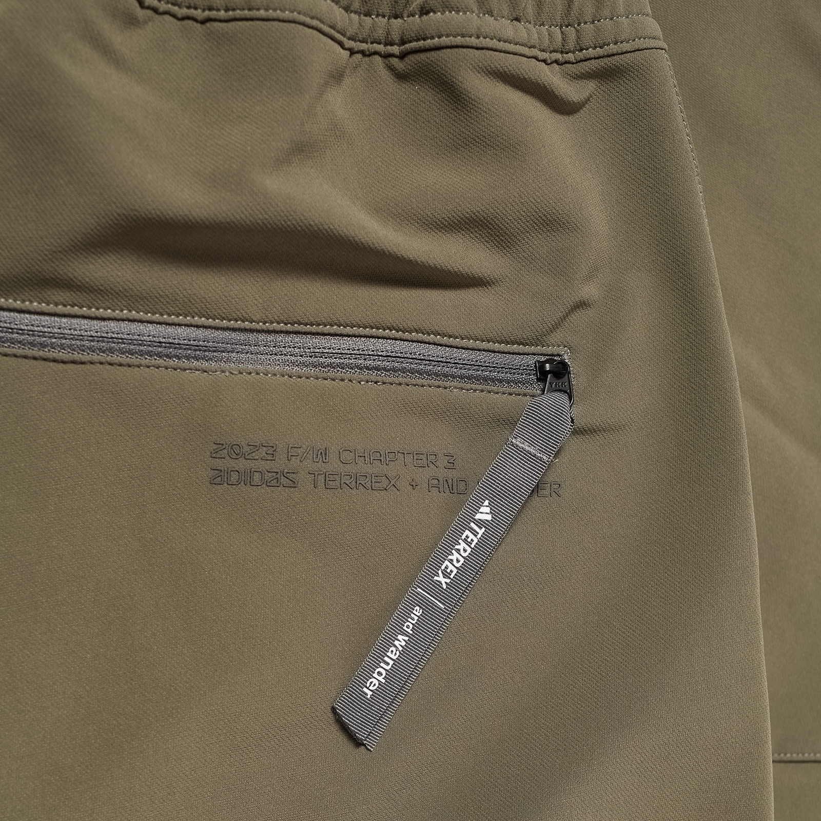 adidas Adidas Terrex x and wander Pant | REVERSIBLE