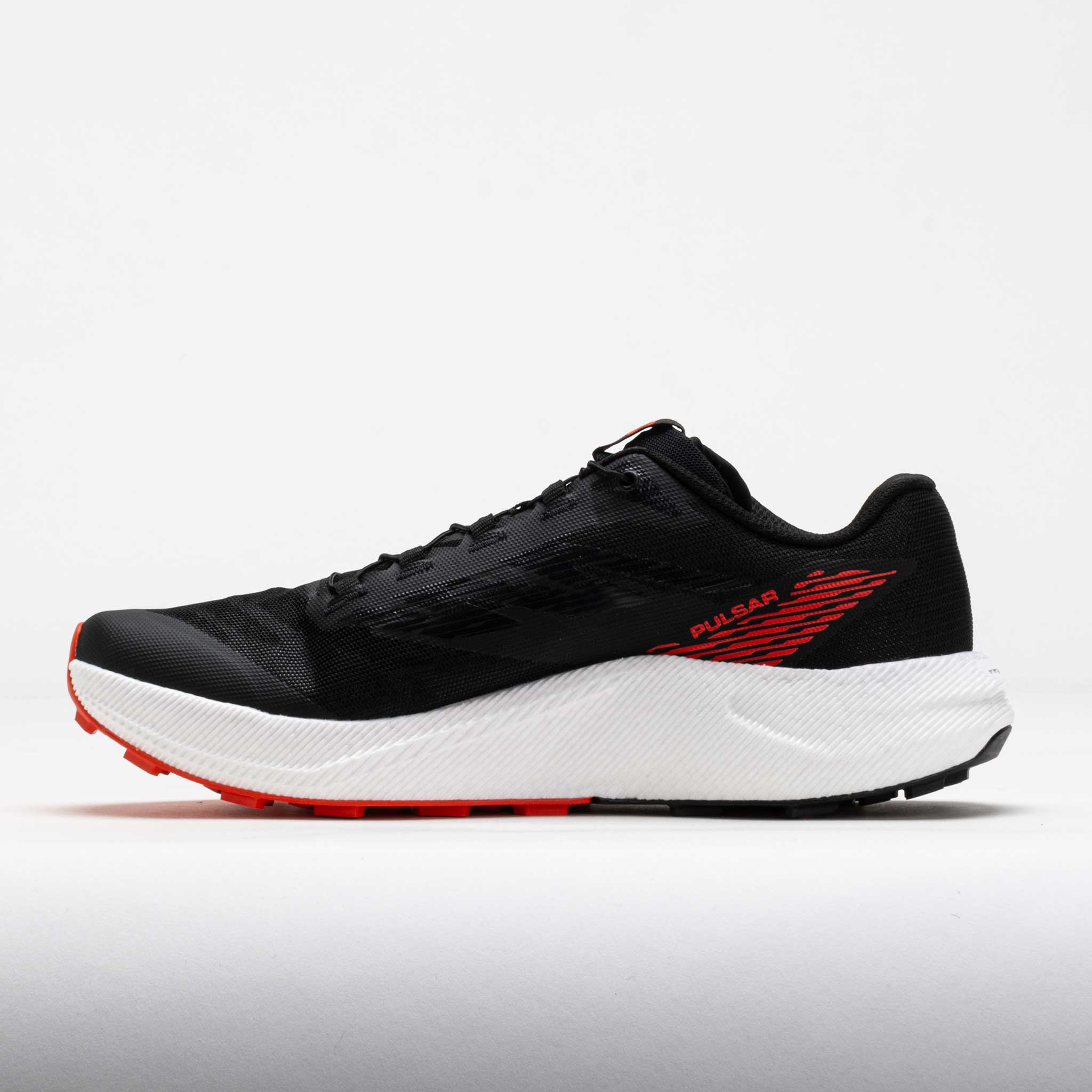 Salomon Pulsar Men's Black/White/Cherry Tomato - 2