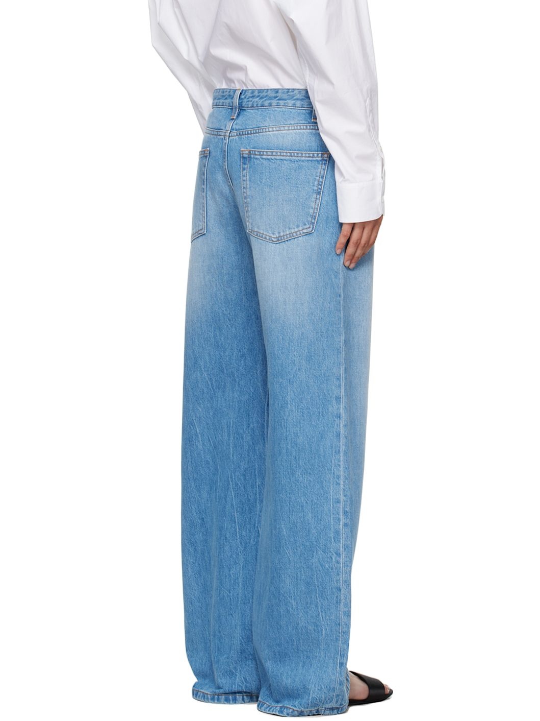 Blue Eglitta Jeans - 3