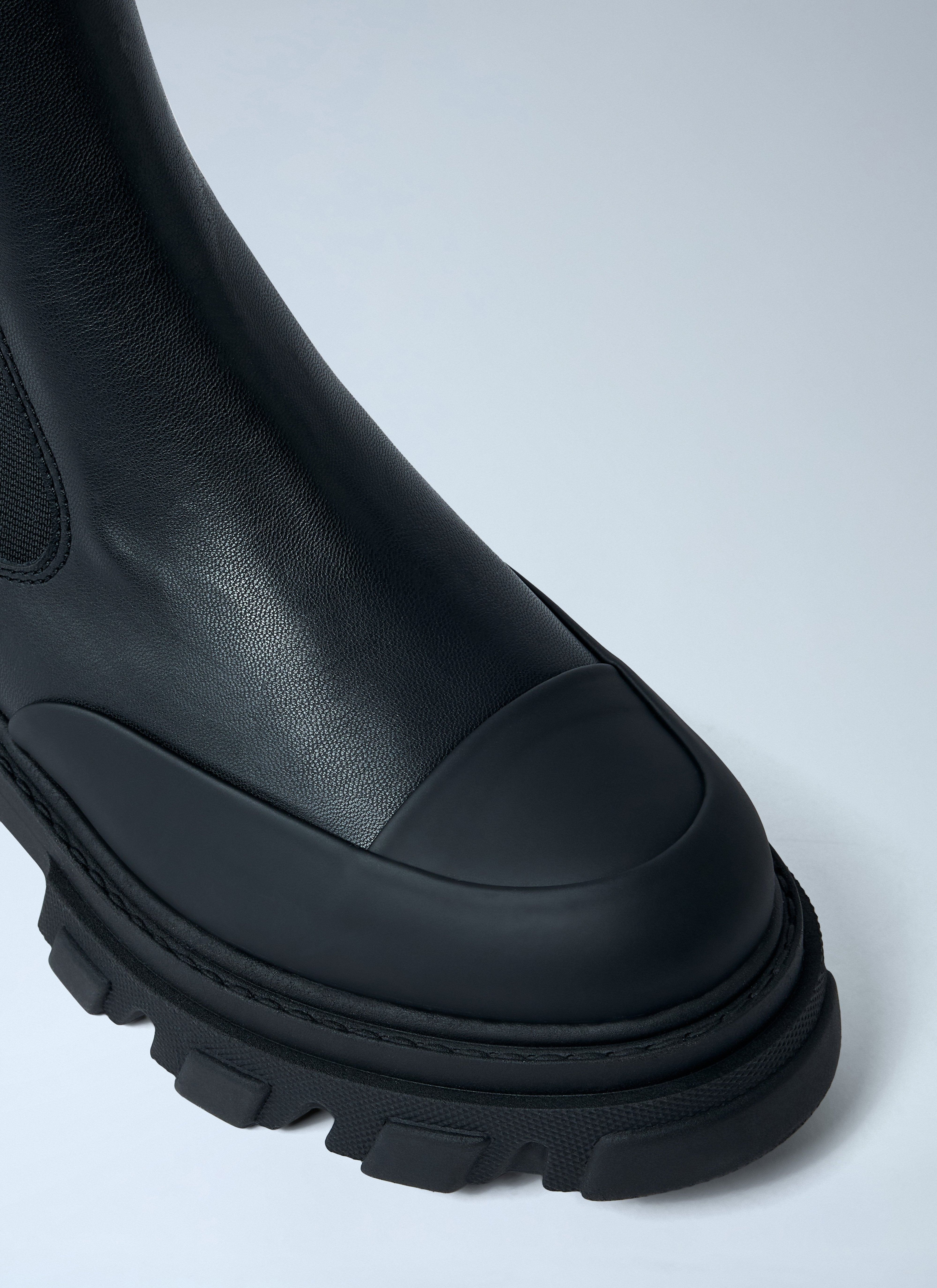 Ganni Women Cleated Mid Chelsea Boot - 3