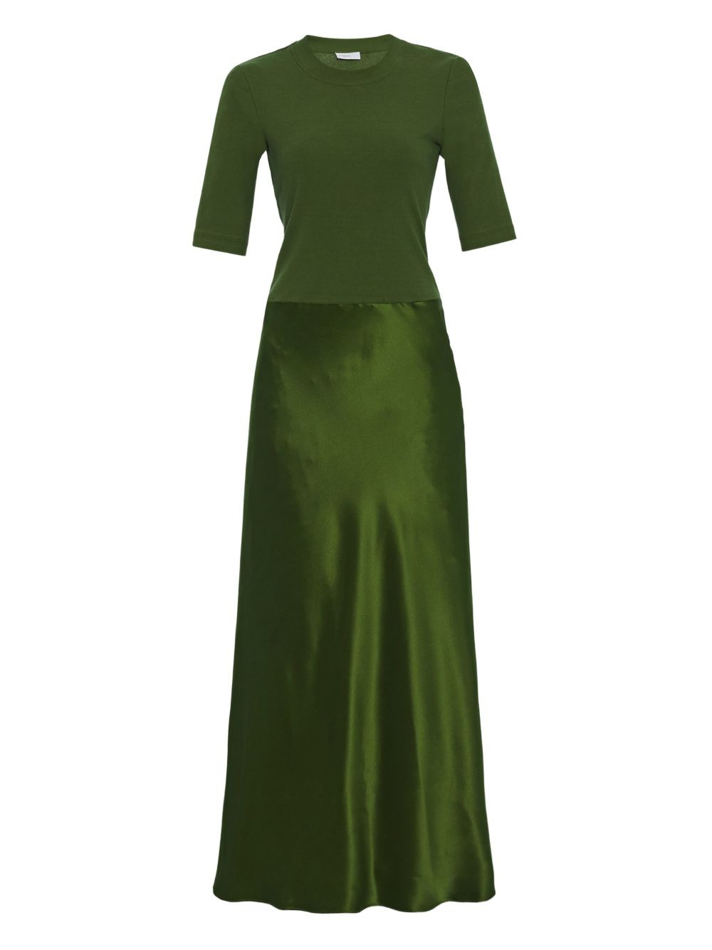 satin maxi dress - 1