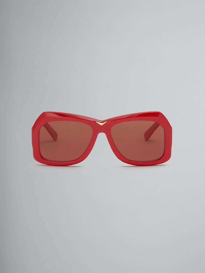 RED TIZNIT SUNGLASSES 1