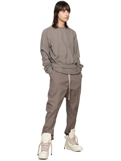 Rick Owens Gray Long Trousers outlook