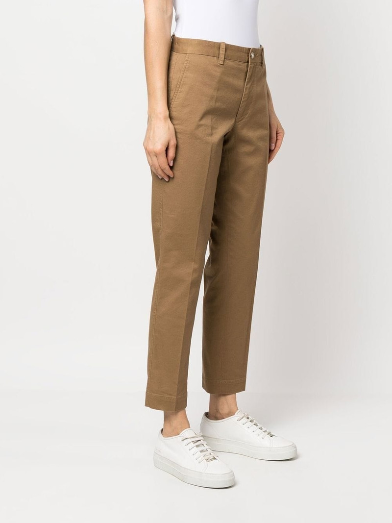 pressed-crease cotton chinos 3