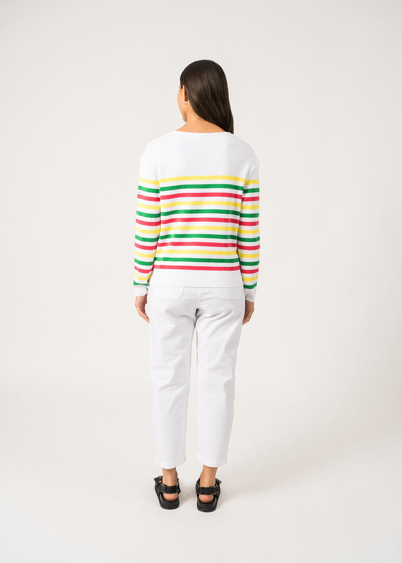 ECRINS COTTON Striped Sweater 3