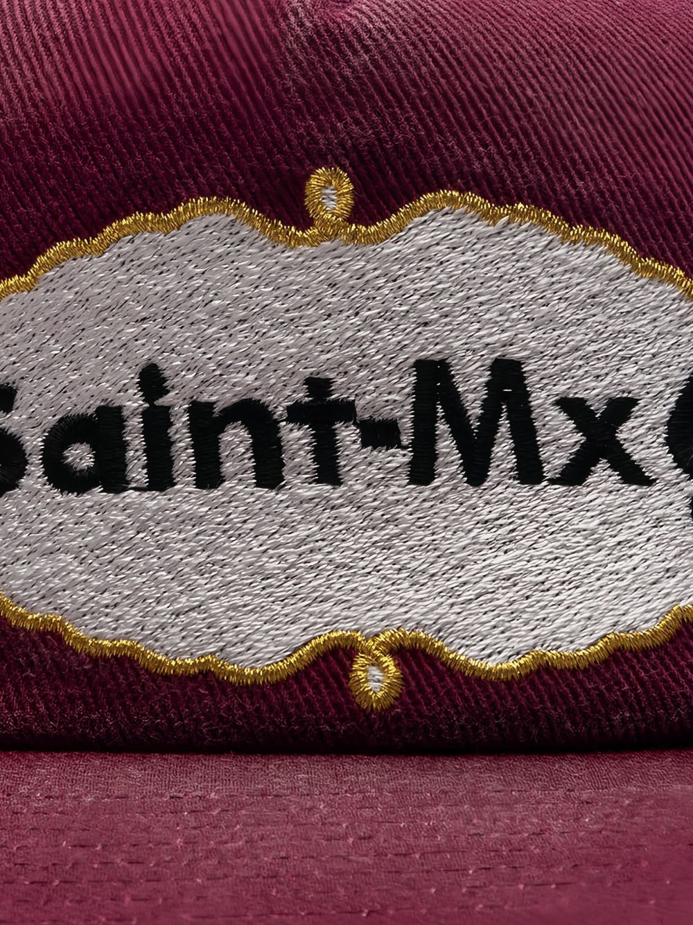 embroidered-logo  cap - 4
