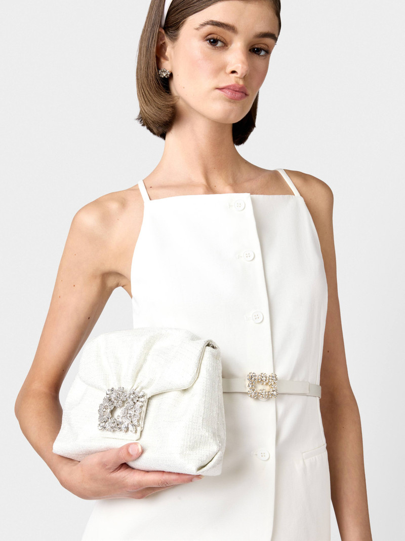 Efflorescence Mini Bag with sequins 3