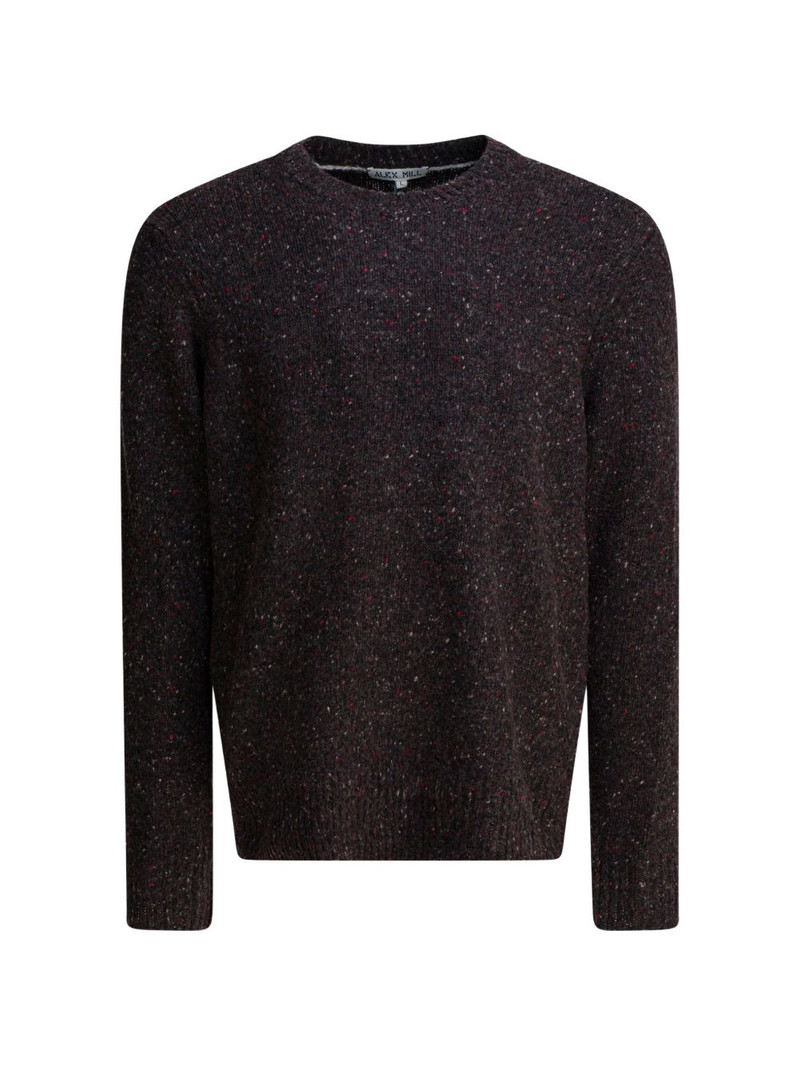 speckled sweater 1