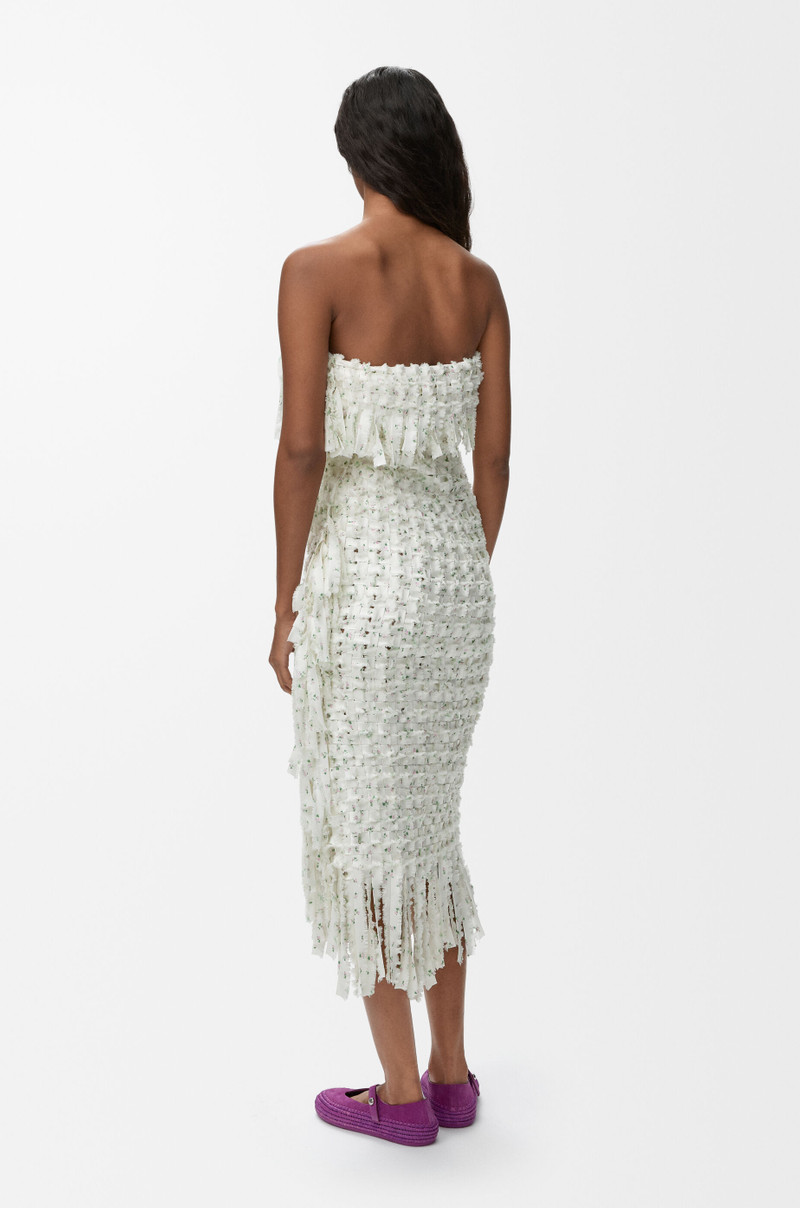 Dress in silk 3