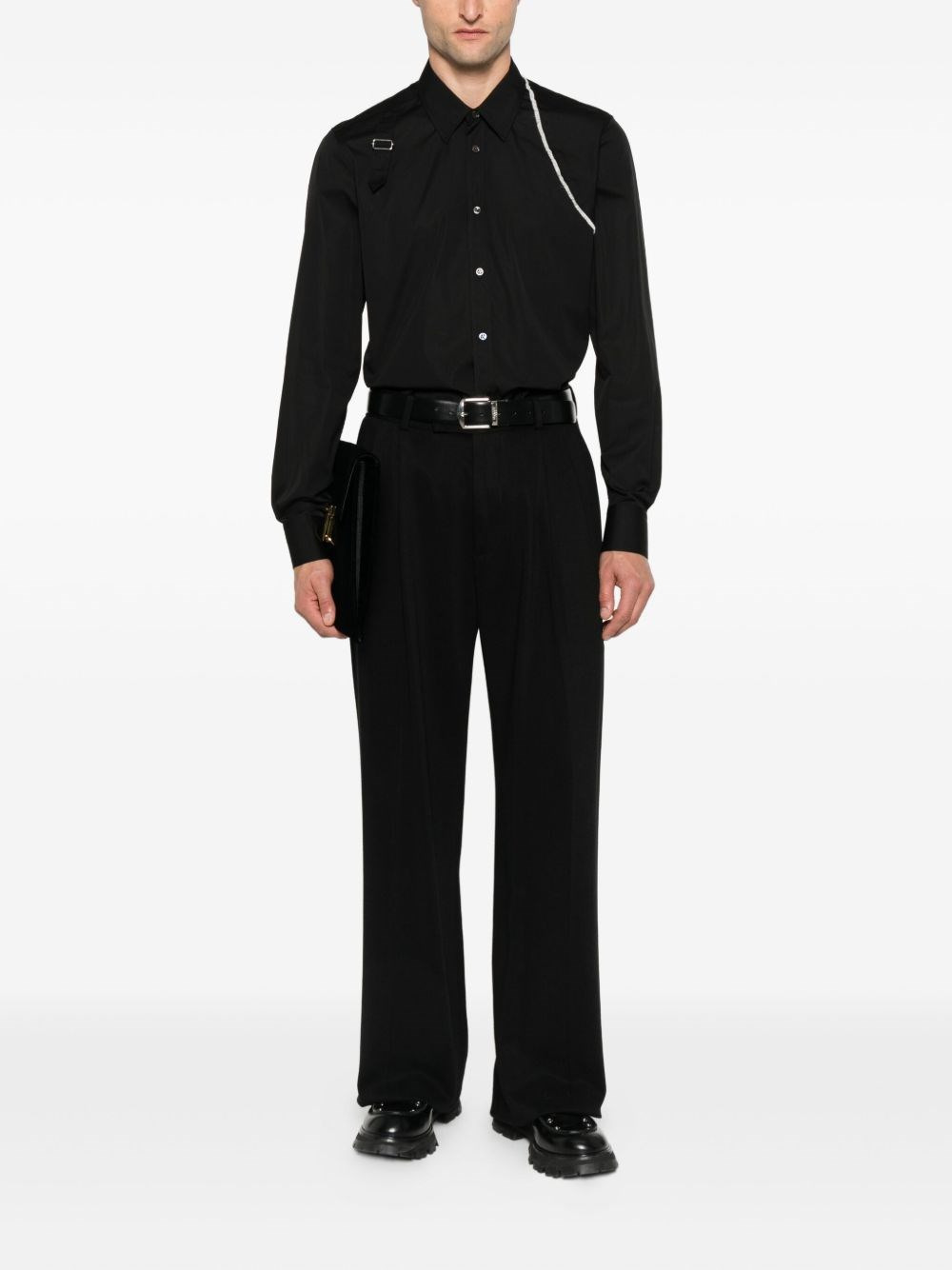 SHIRT WITH BUCKLE - 5