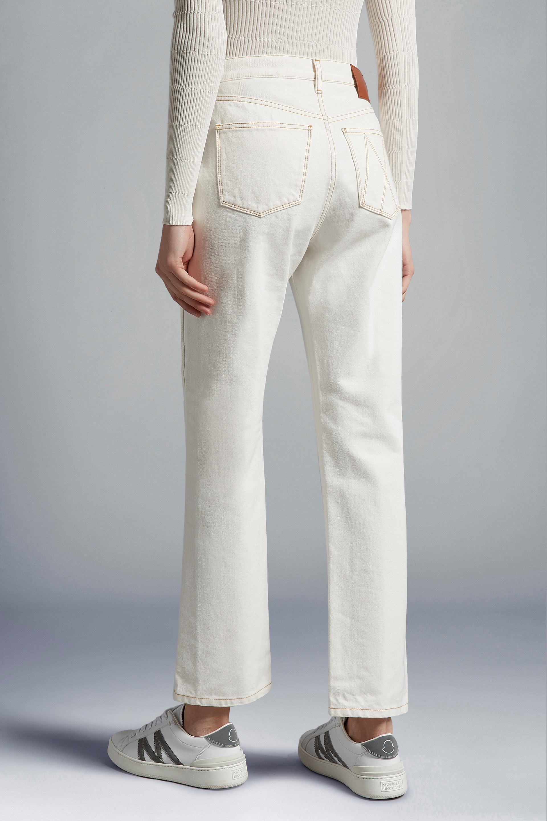 Straight Leg Jeans - 5