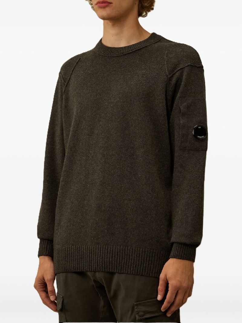 C.P. Company crew-neck sweater outlook