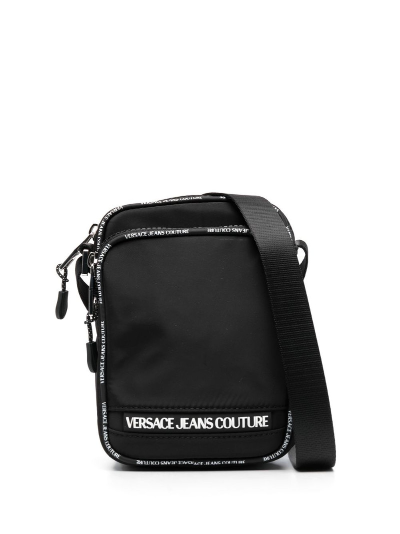 logo-tape messenger bag 1