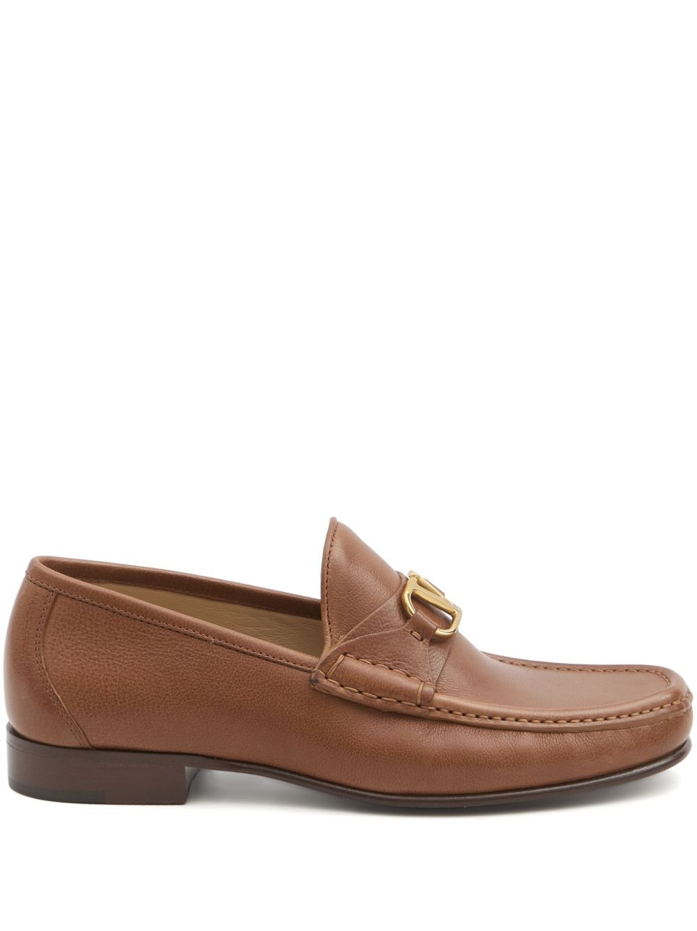Vlogo Signature Leather Loafers - 1