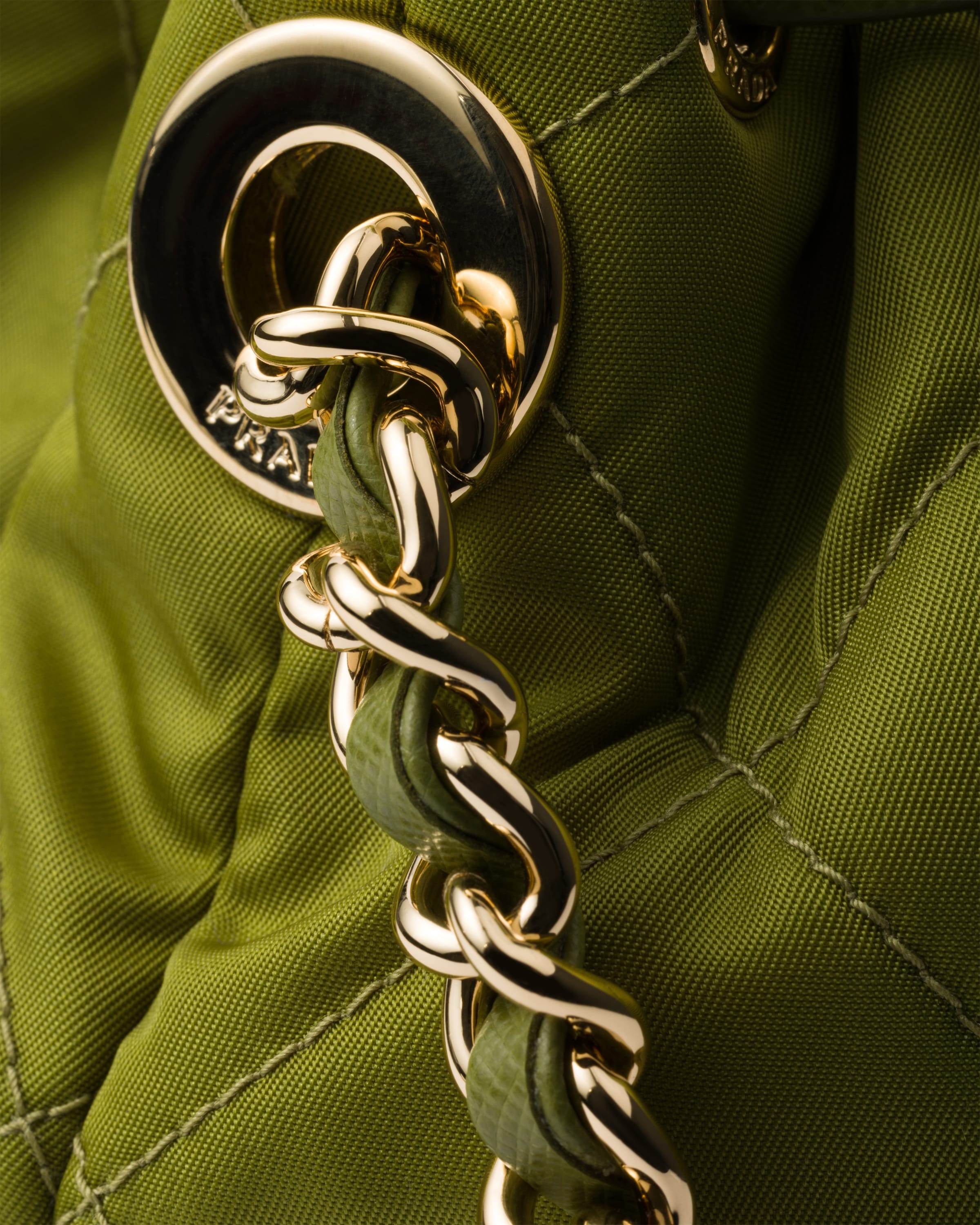 Prada Re-Edition 1995 Chaîne Re-Nylon shoulder bag - 5