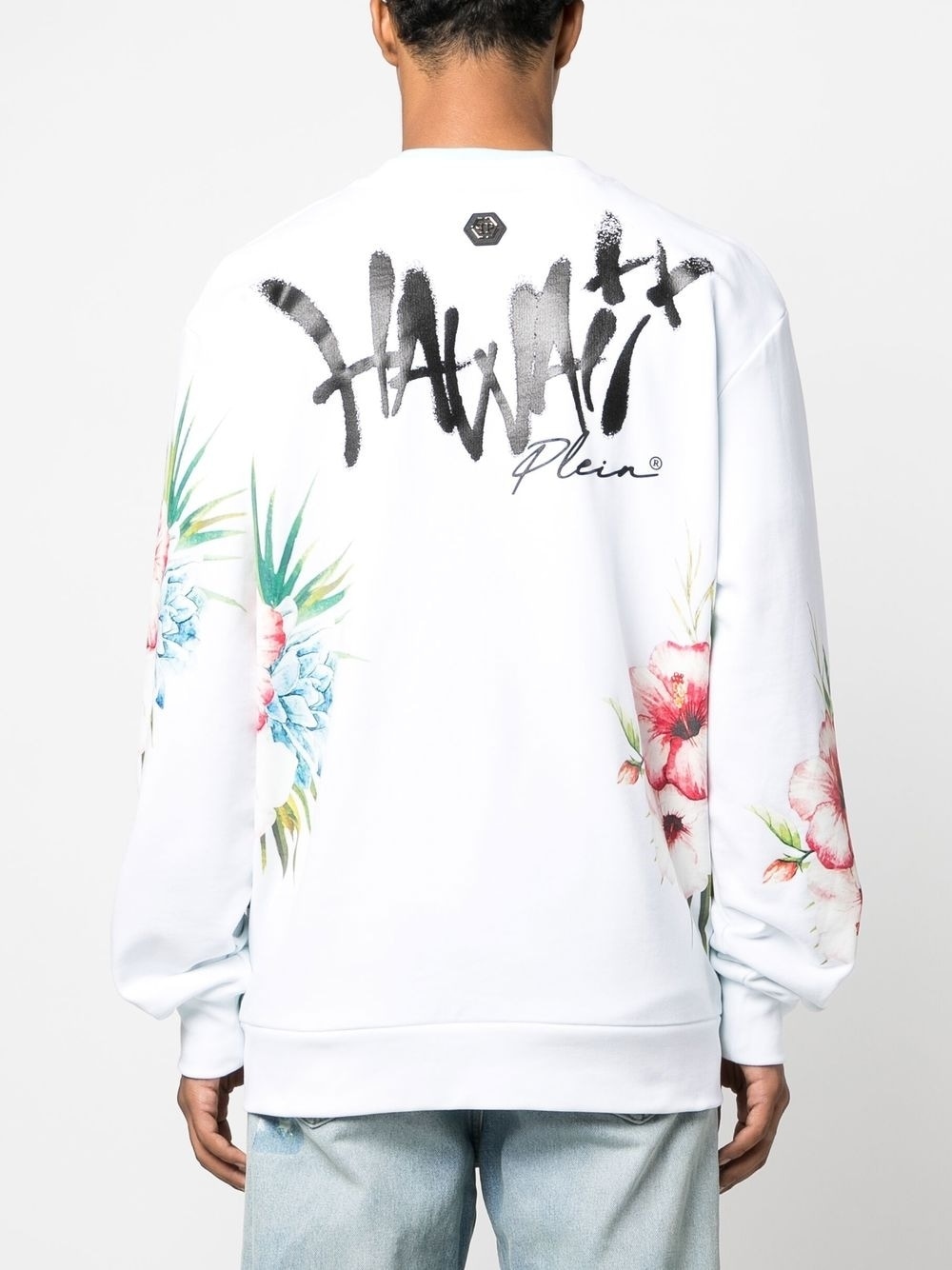 Hawaii-print sweatshirt - 4
