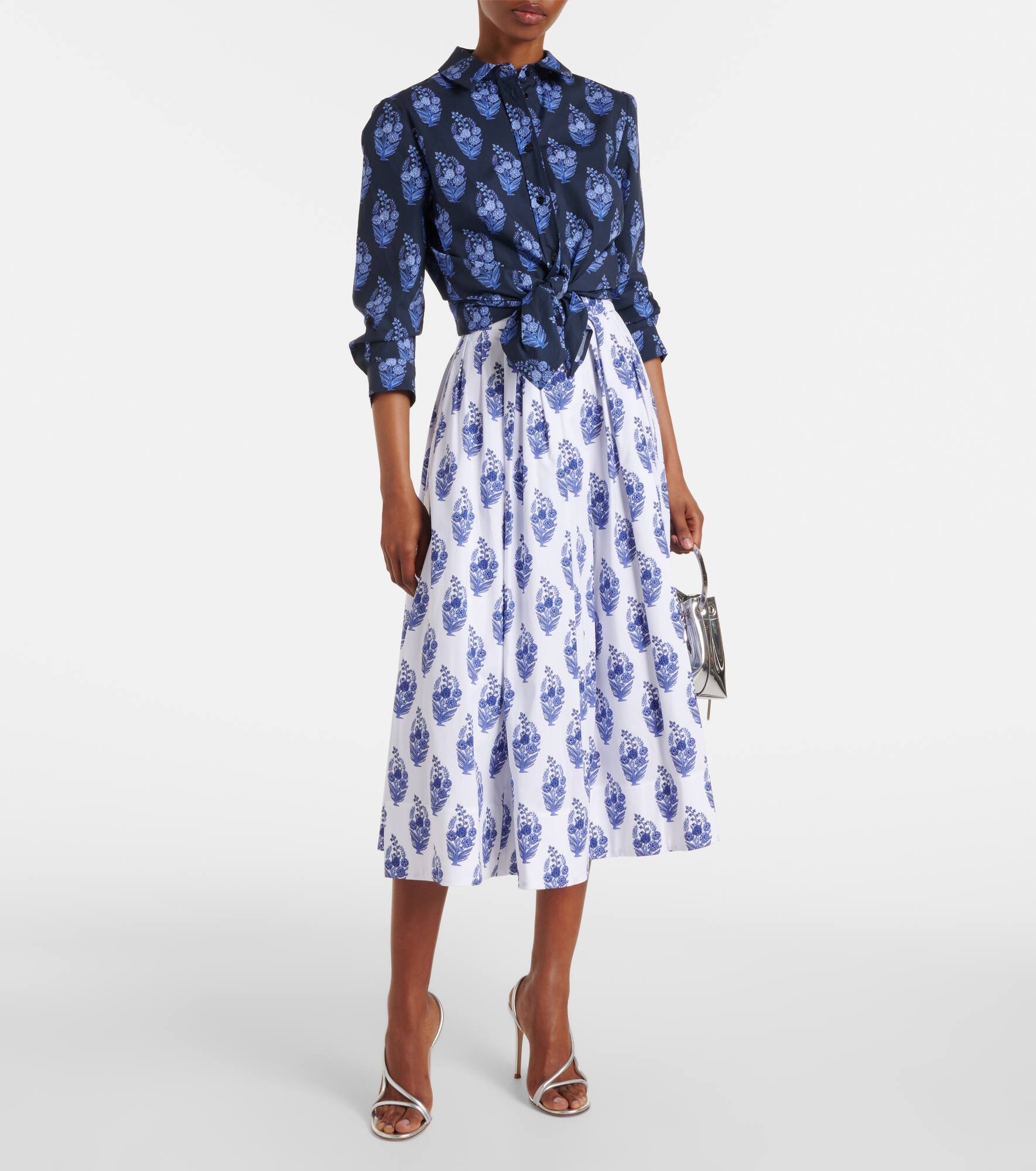 Icon floral cotton-blend shirt - 2